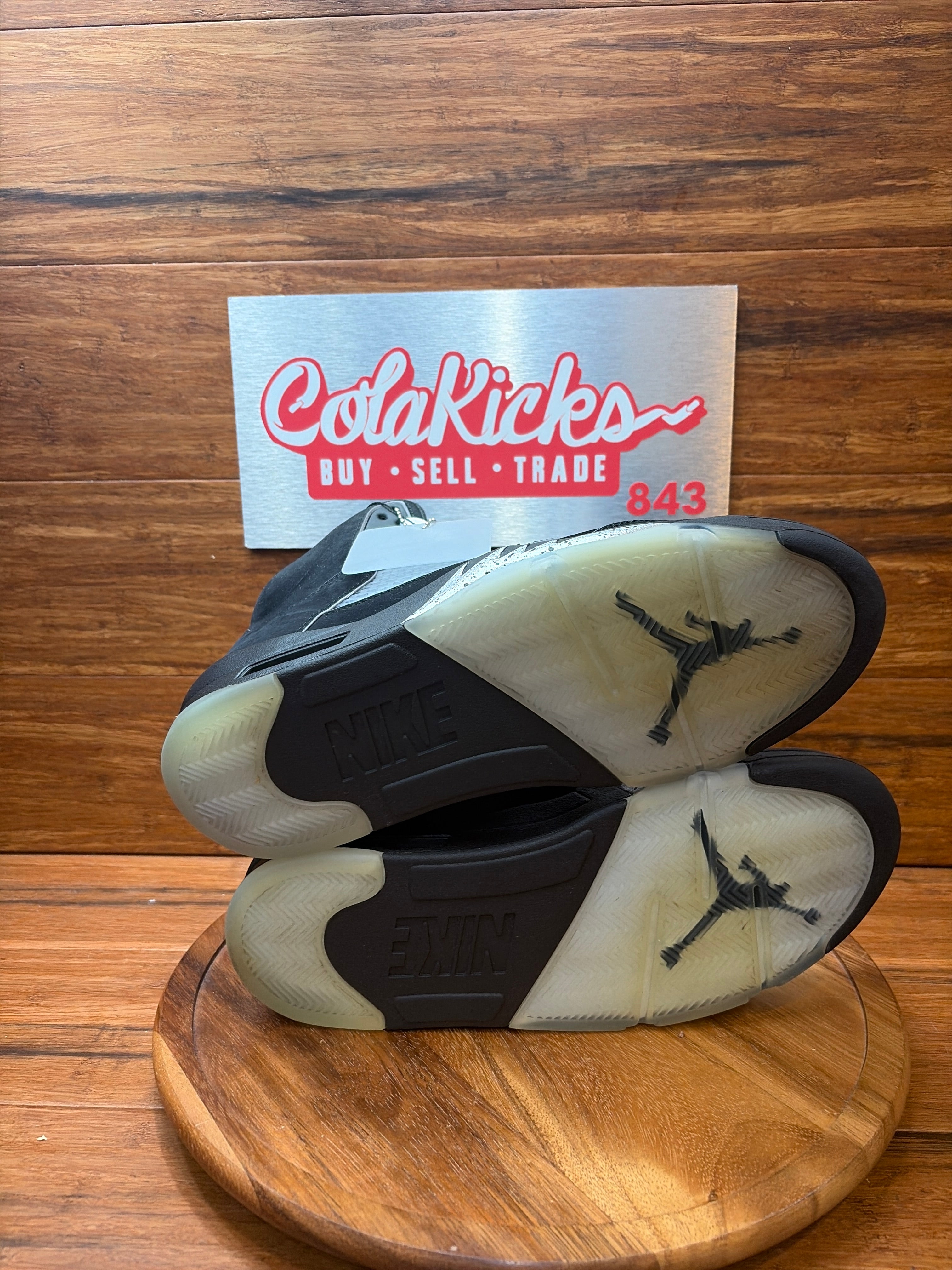 Jordan 5 Retro OG Black Metallic Reimagined