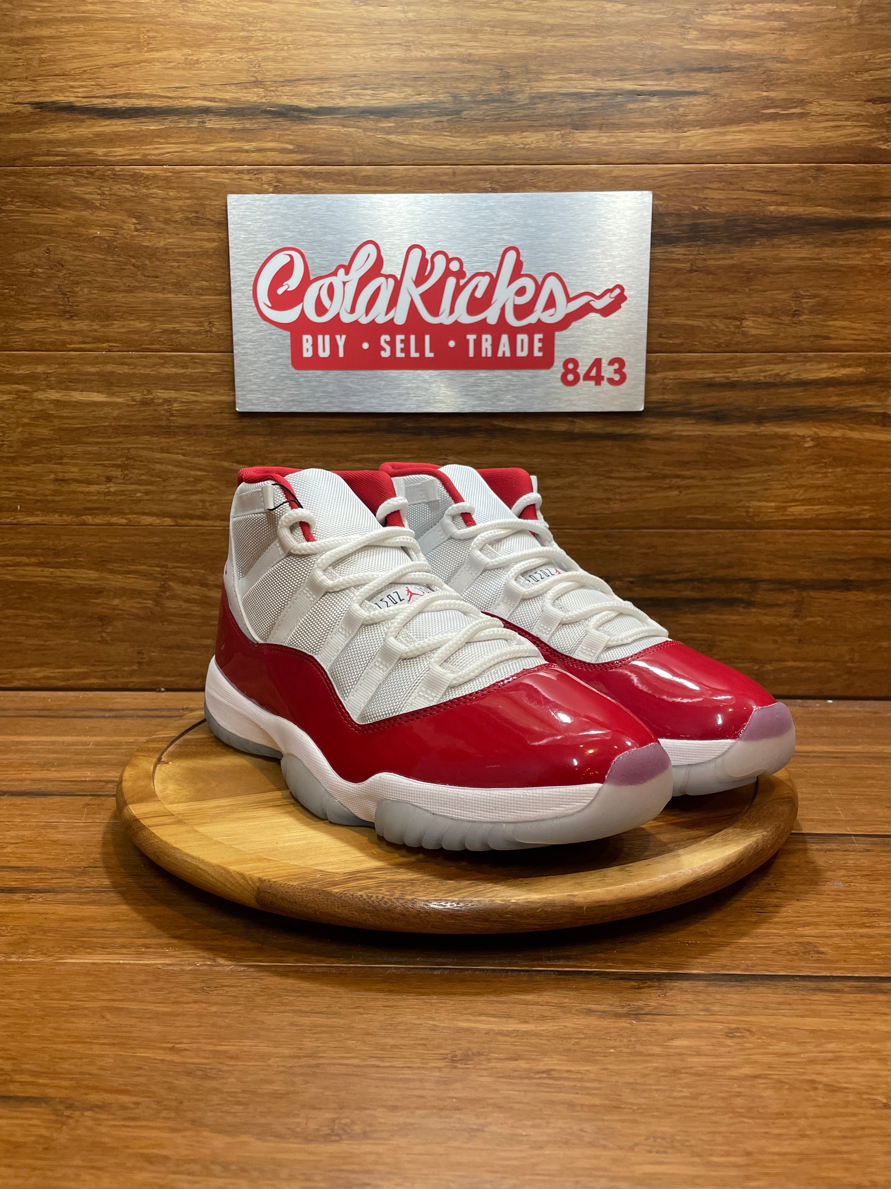 Jordan 11 Retro Cherry (2022)