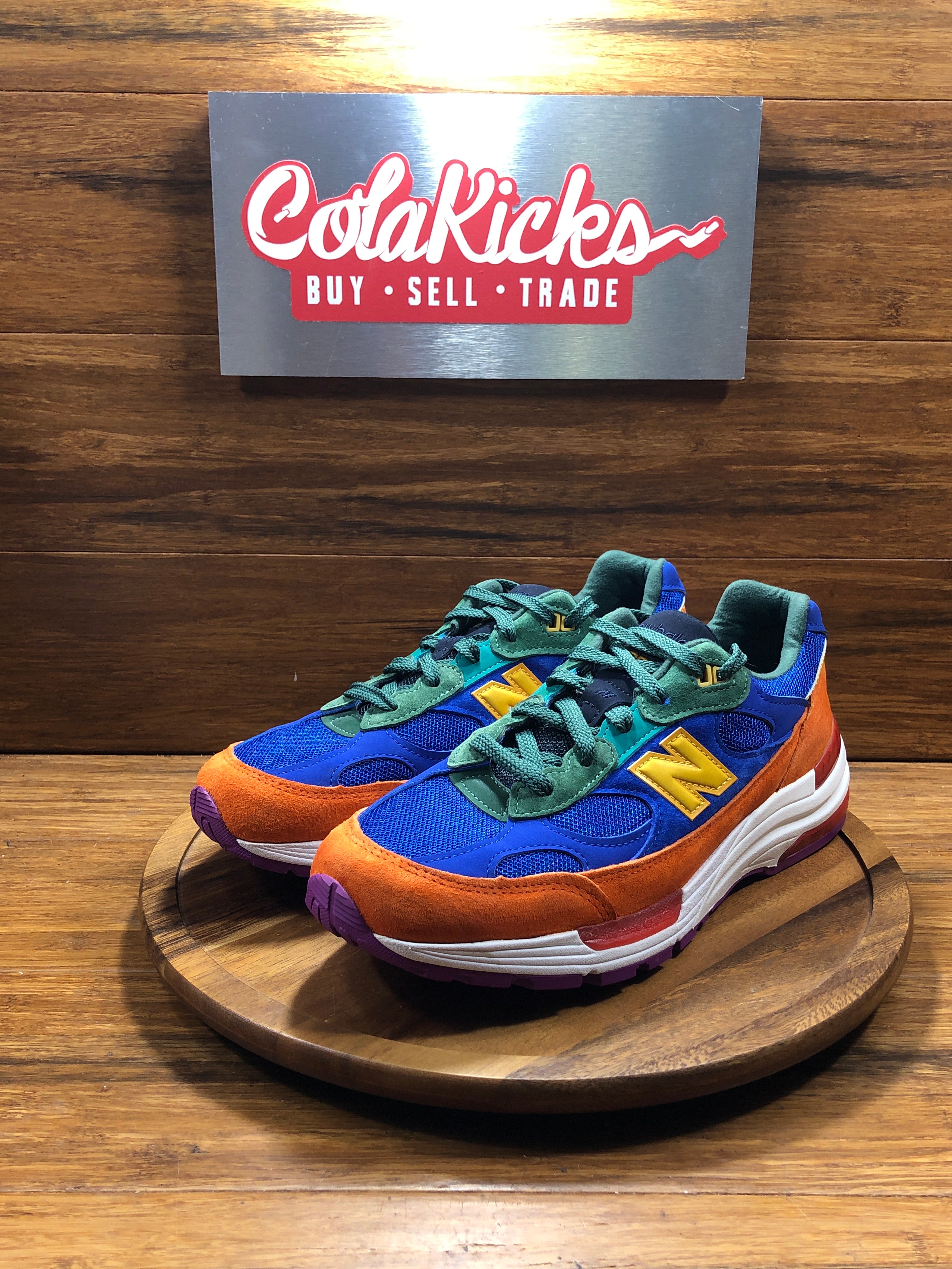 New Balance 992 Multi-Color