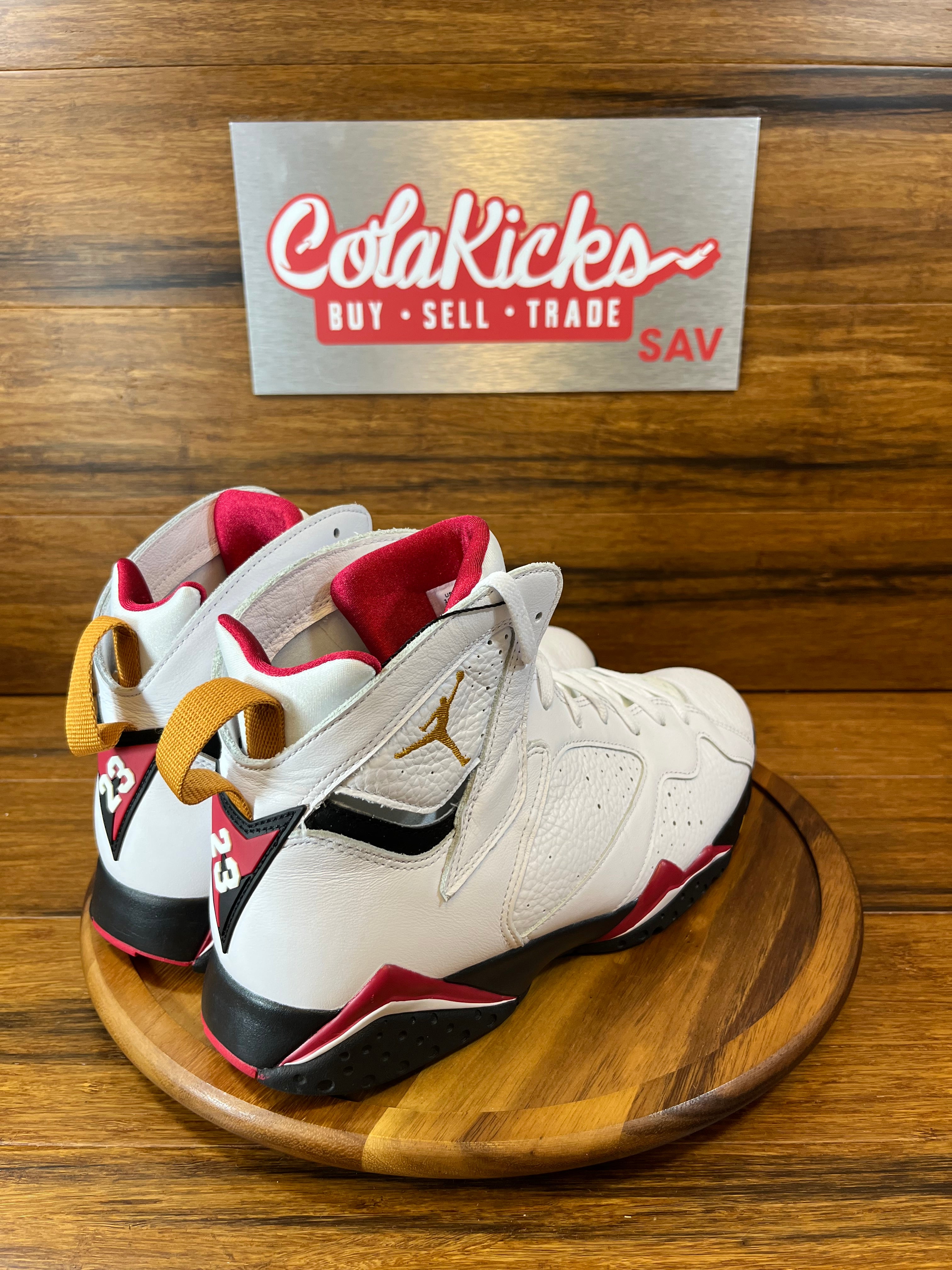Jordan 7 Retro Cardinal (2022)