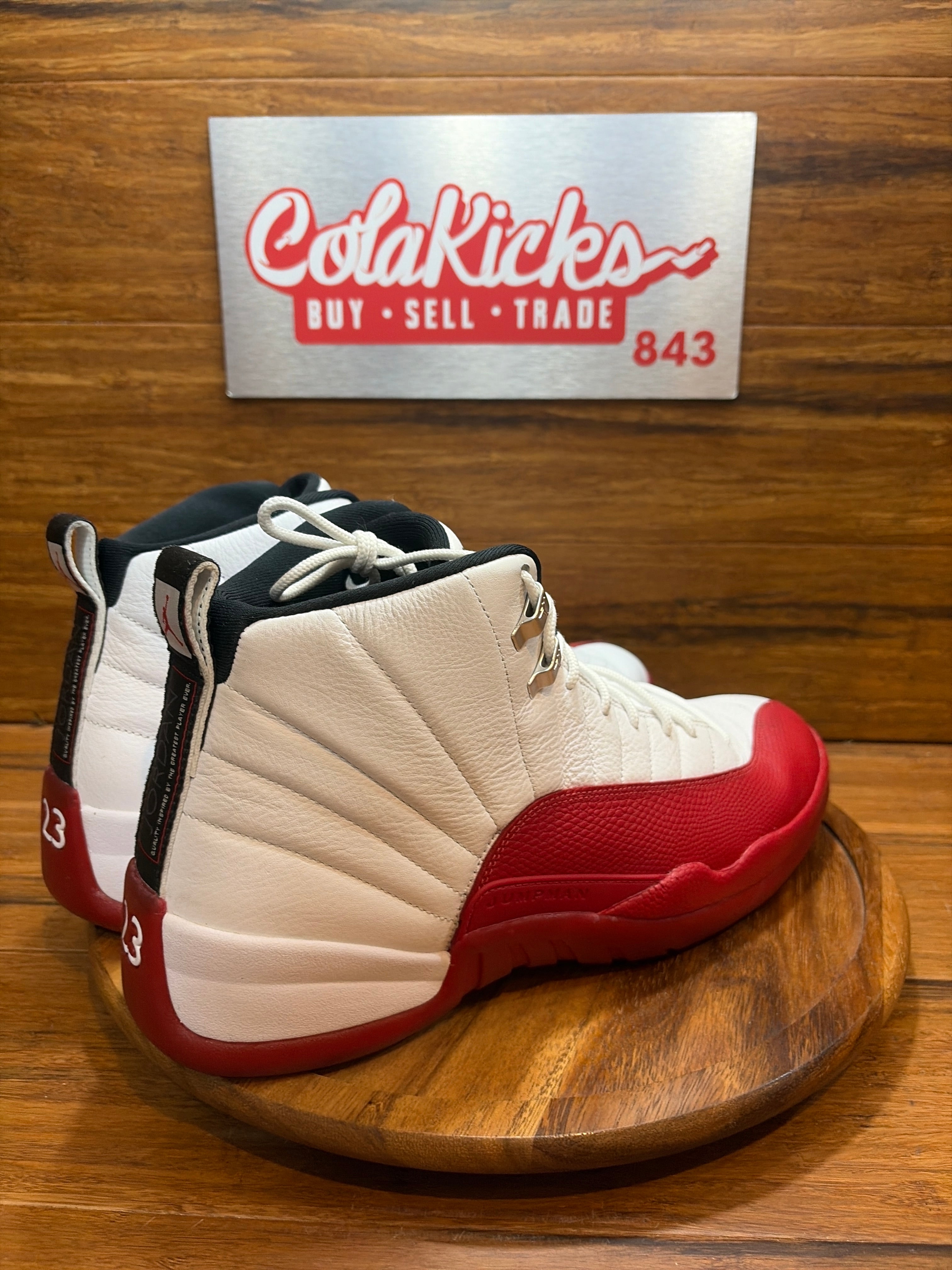 Jordan 12 Retro Cherry (2023)