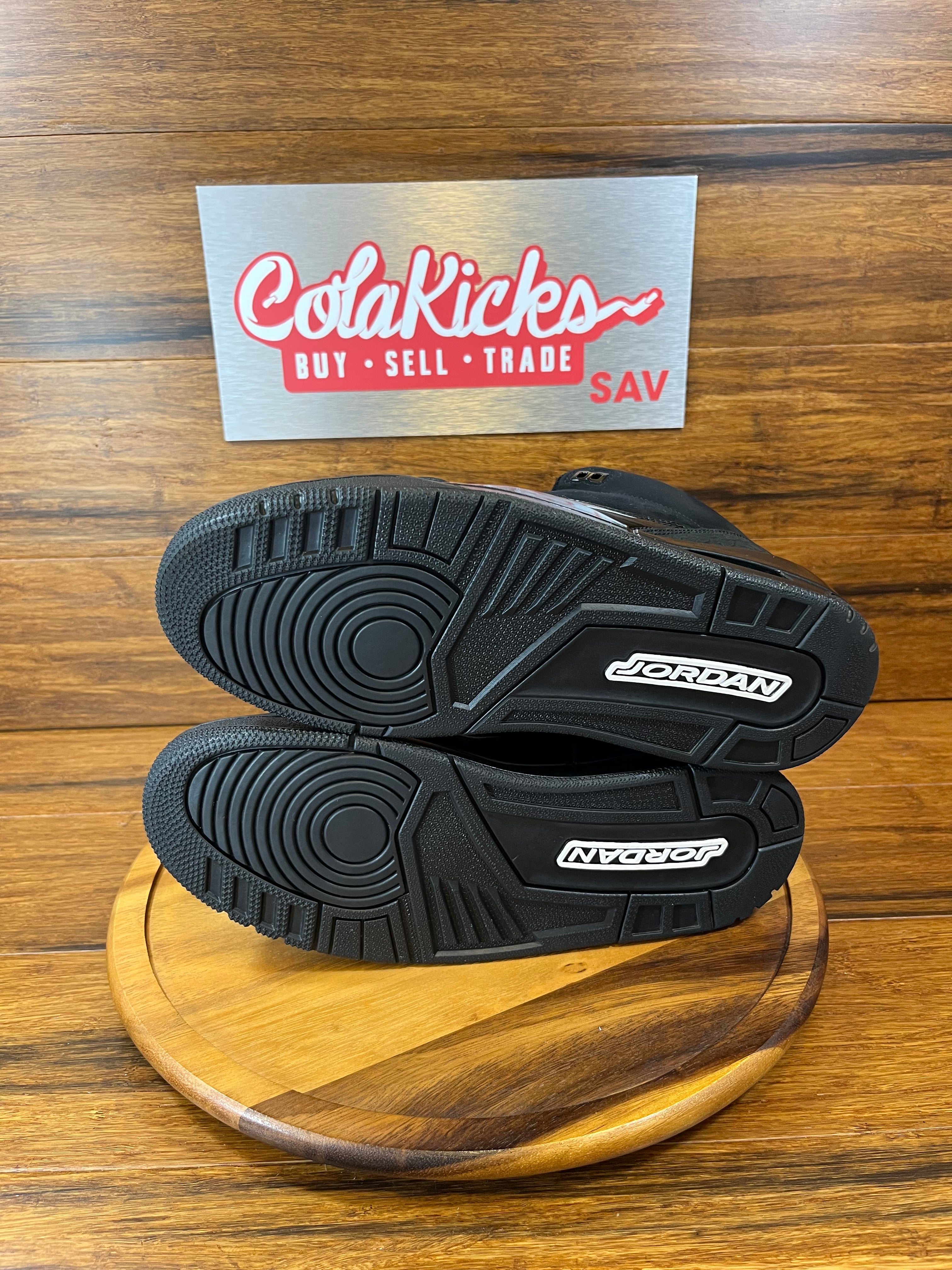 Jordan 3 Retro Black Cat (2025)