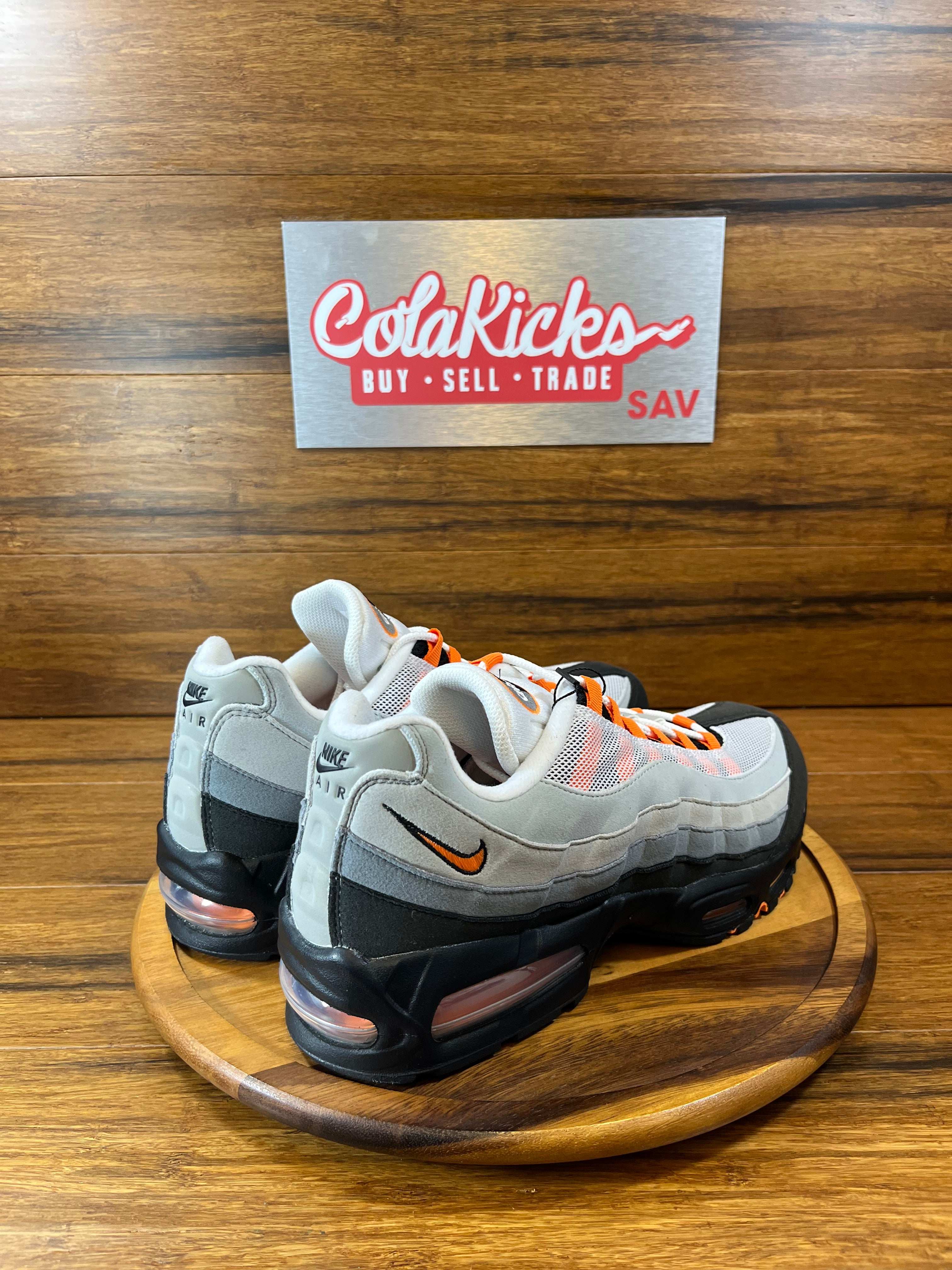Nike Air Max 95 OG Big Bubble Bright Mandarin (2025)
