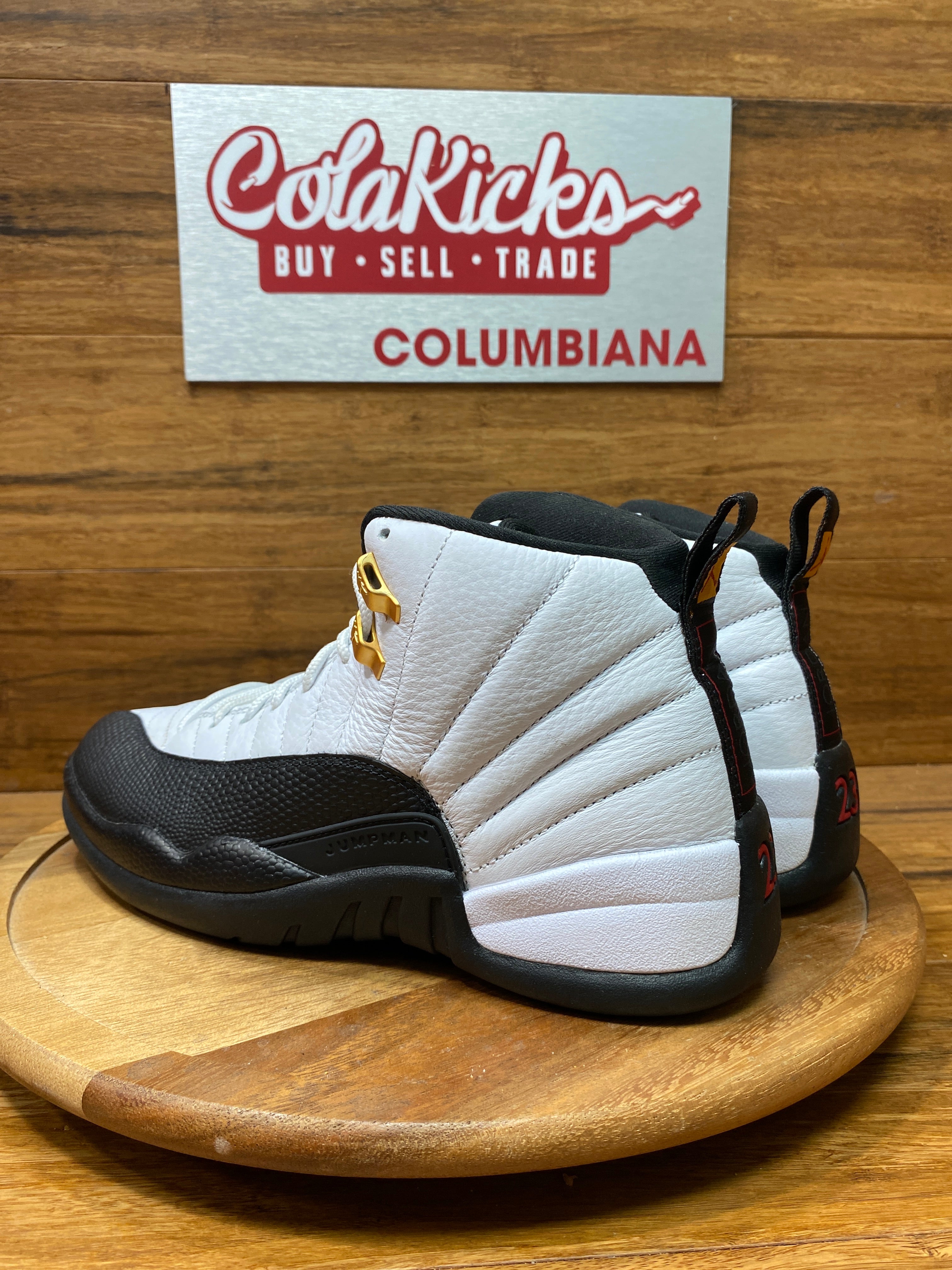 Jordan 12 Retro Taxi (2025)