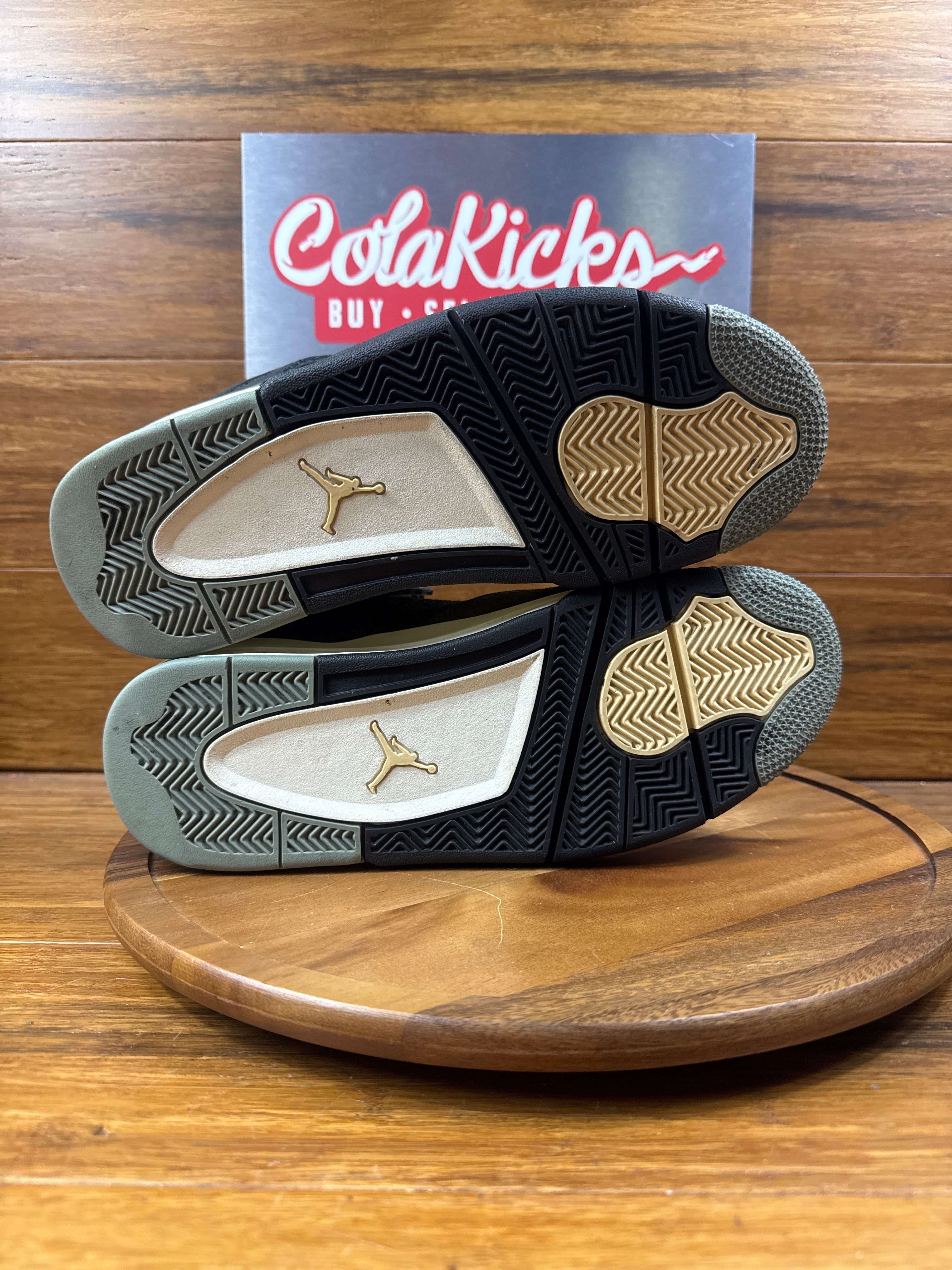 Jordan 4 Retro SE Craft Medium Olive