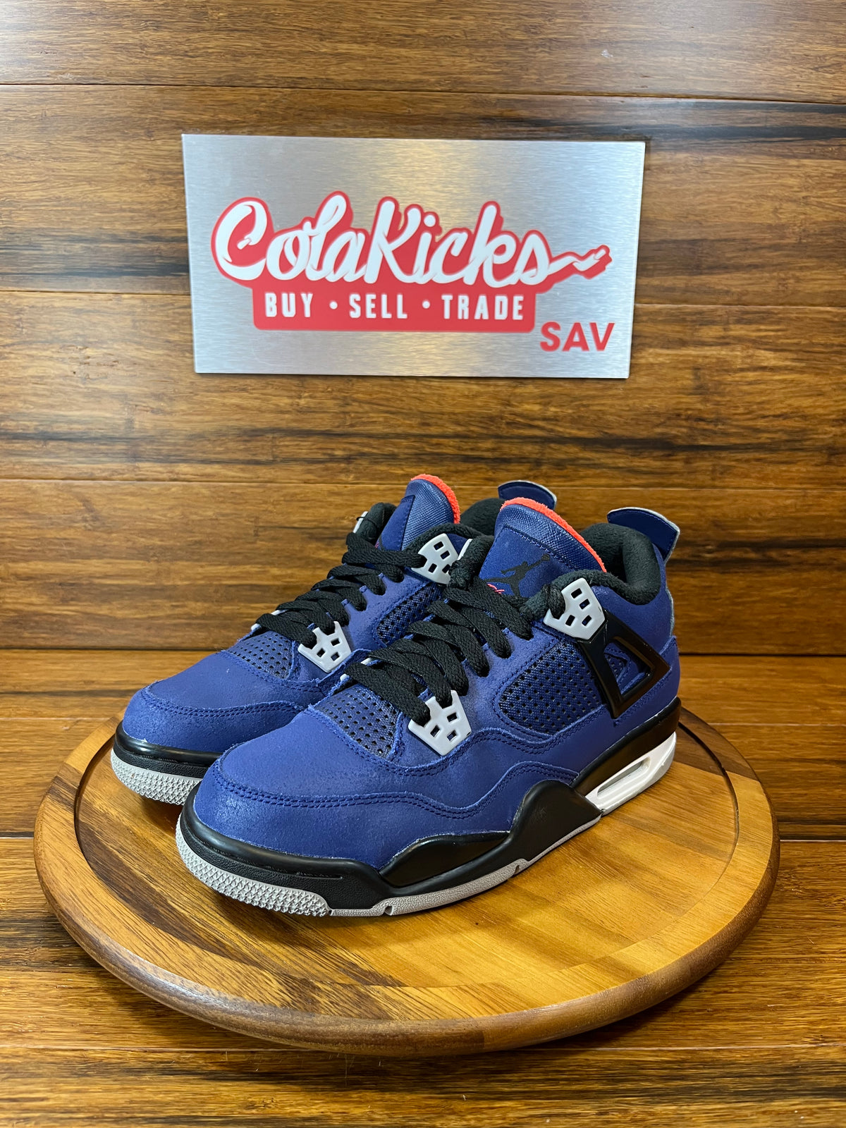 Jordan 4 Retro Winterized Loyal Blue (GS)