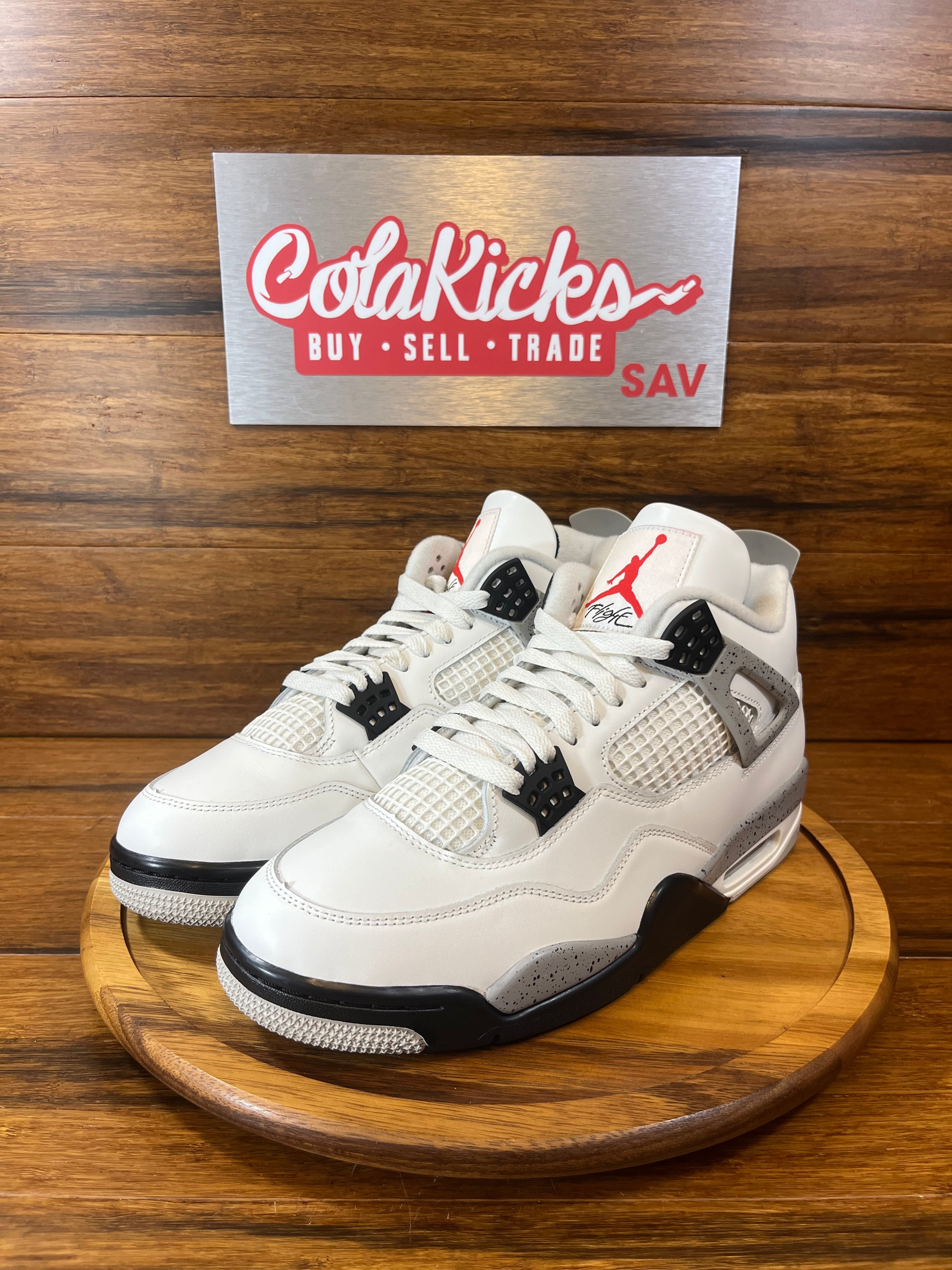 Jordan 4 Retro White Cement (2025)