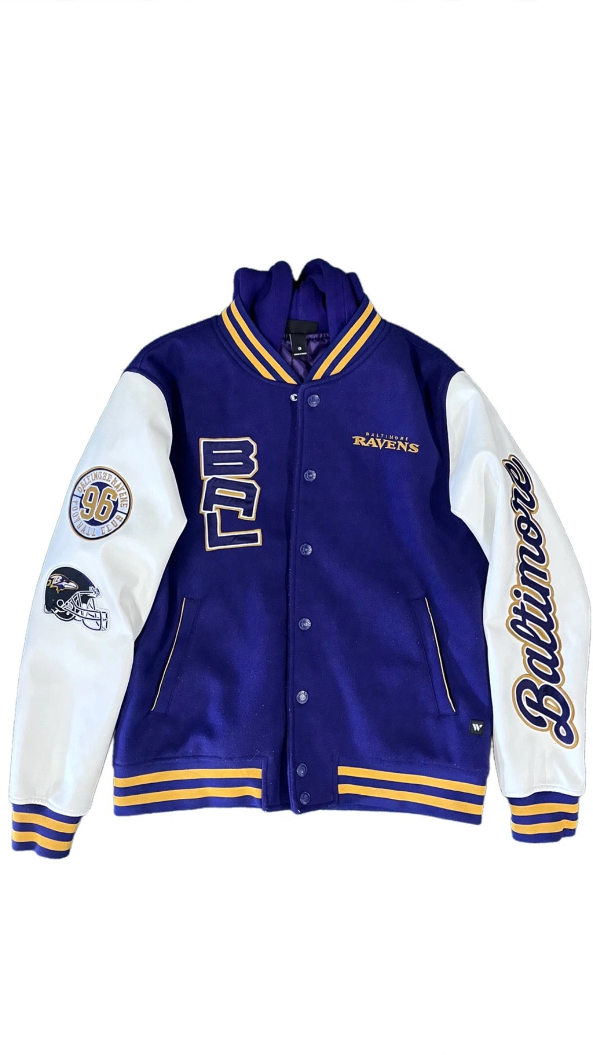 Baltimore ravens Varsity Jacket