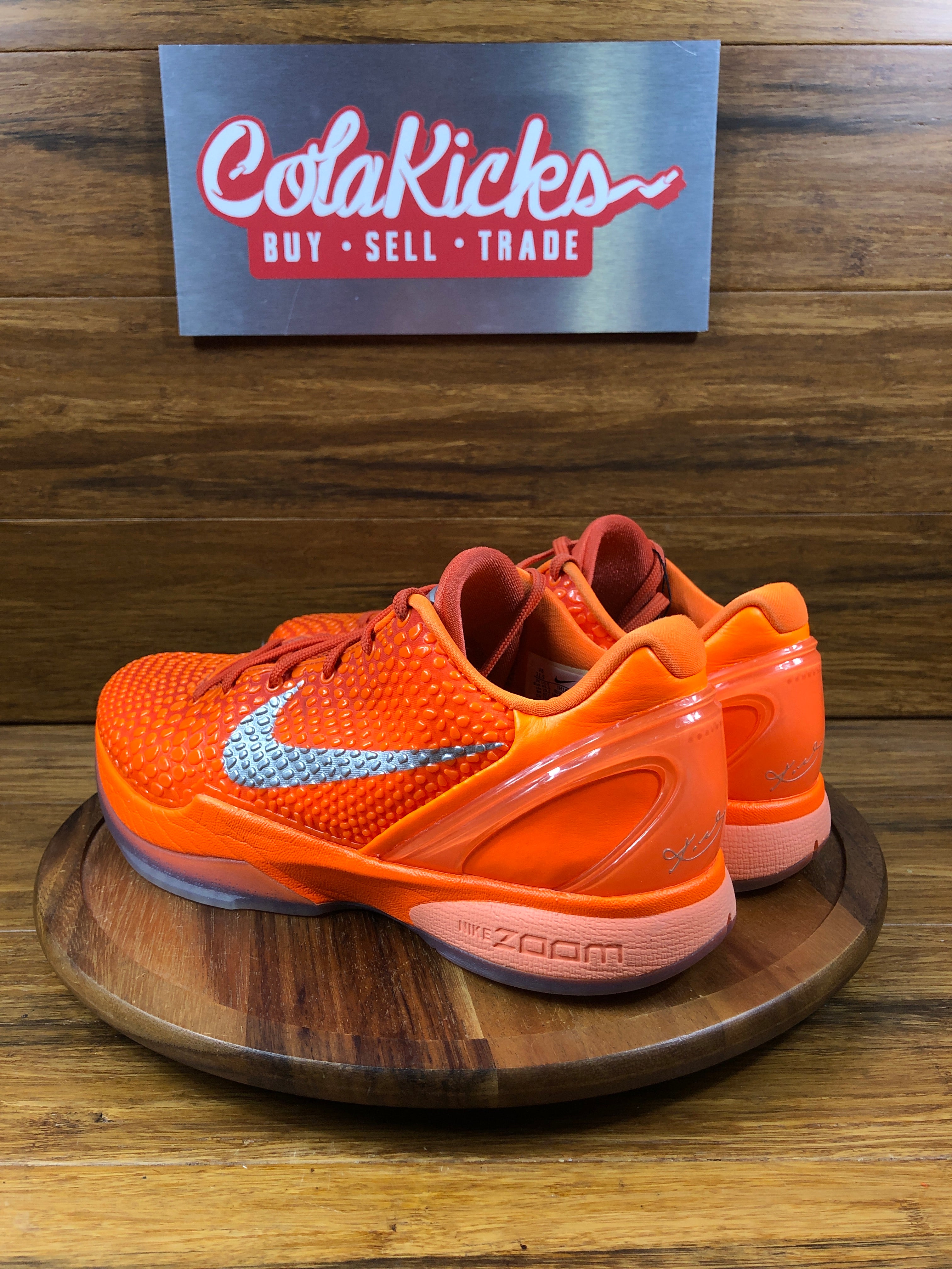 Nike Kobe 6 Protro Total Orange