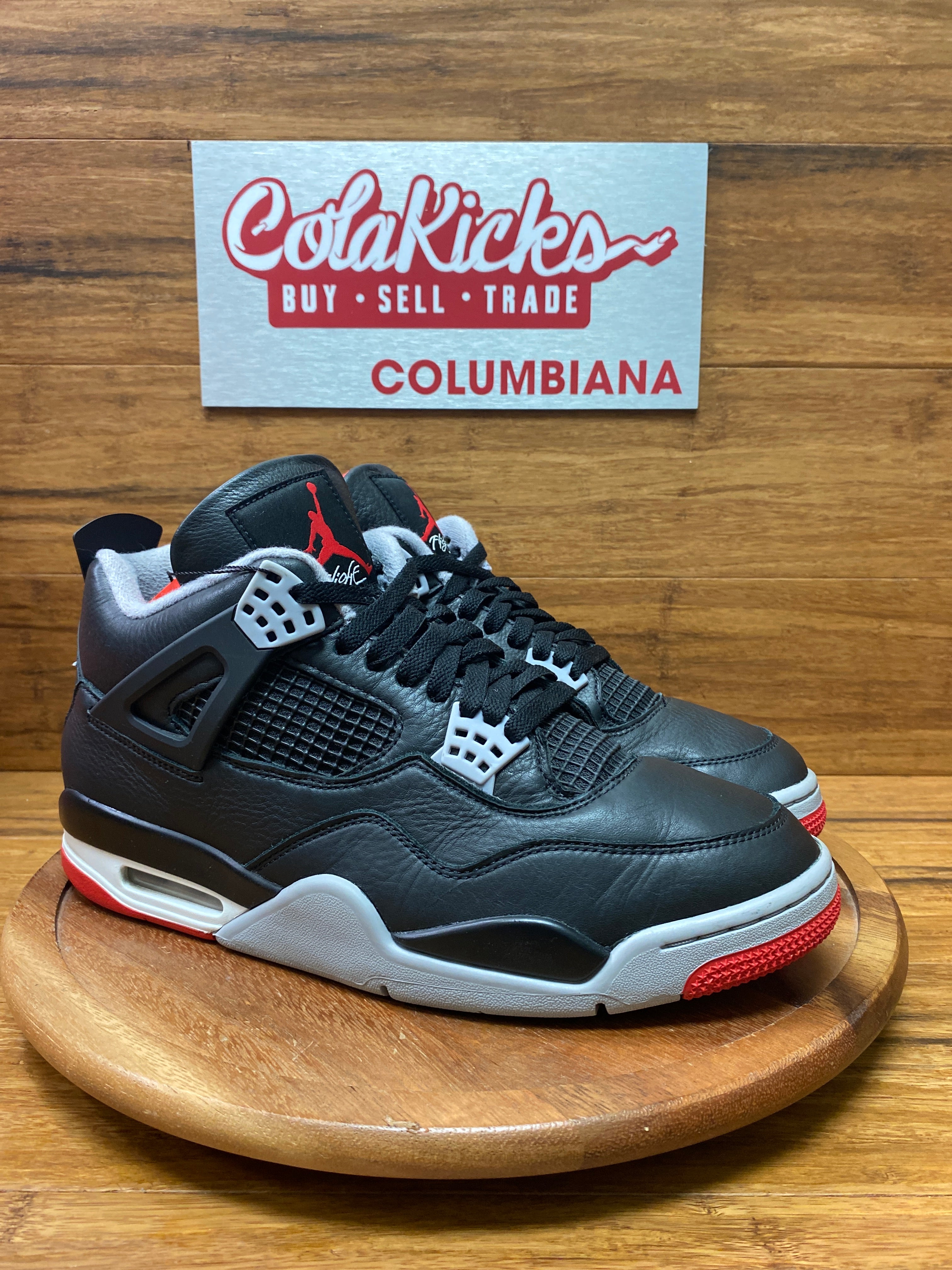 Jordan 4 Retro Bred Reimagined