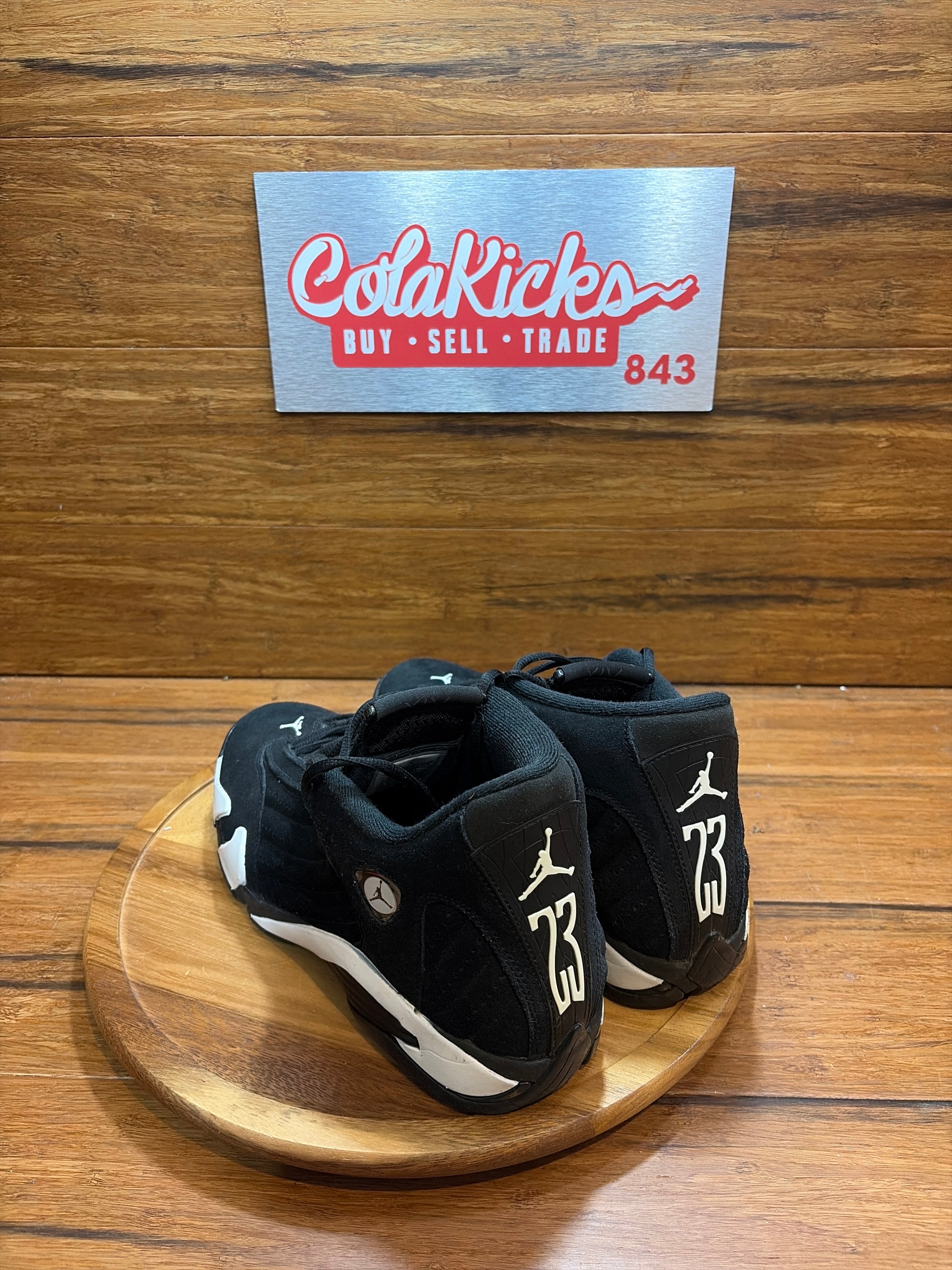 Jordan 14 Retro Black White