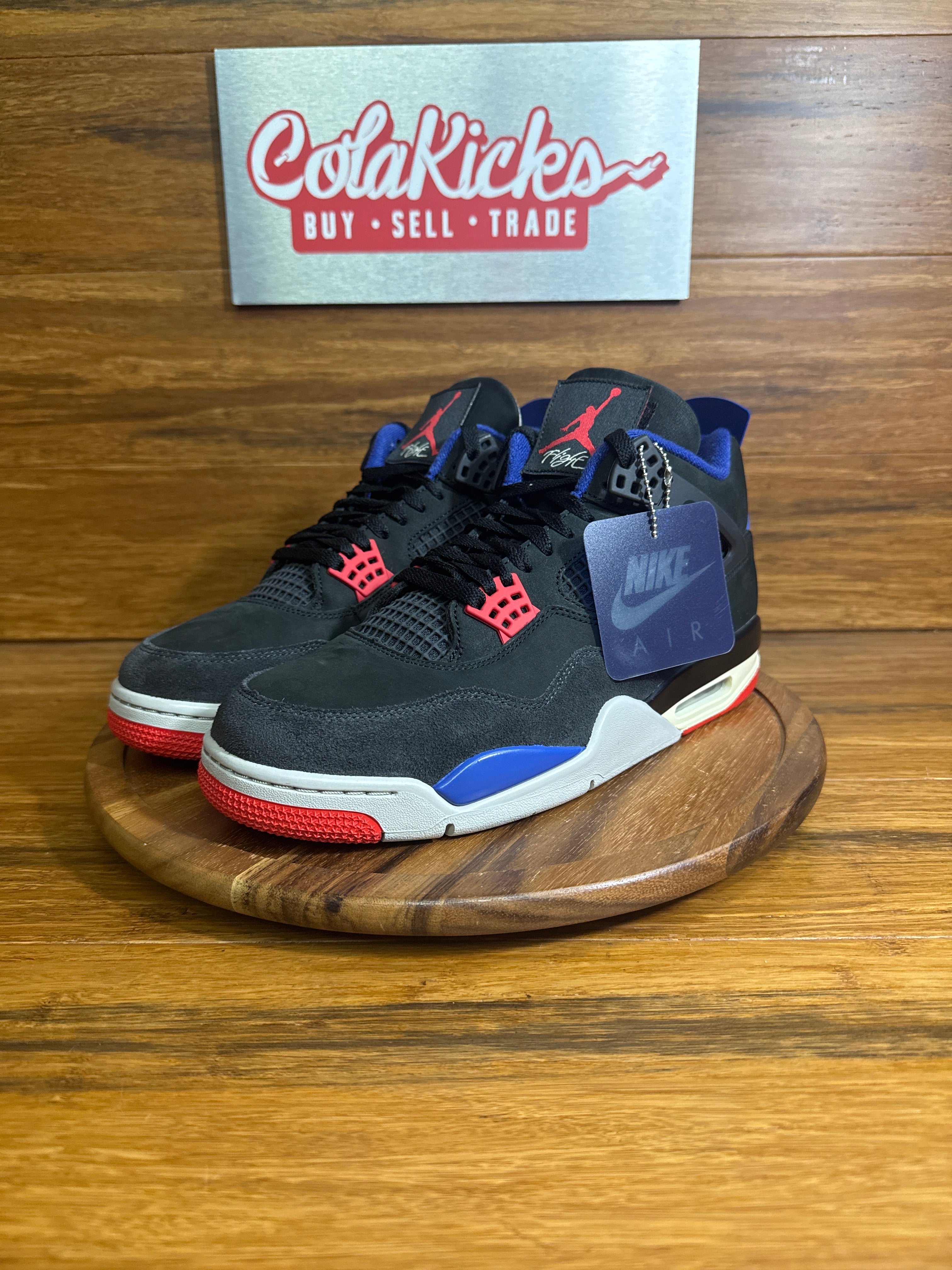 Jordan 4 Retro Rare Air (White Lettering)