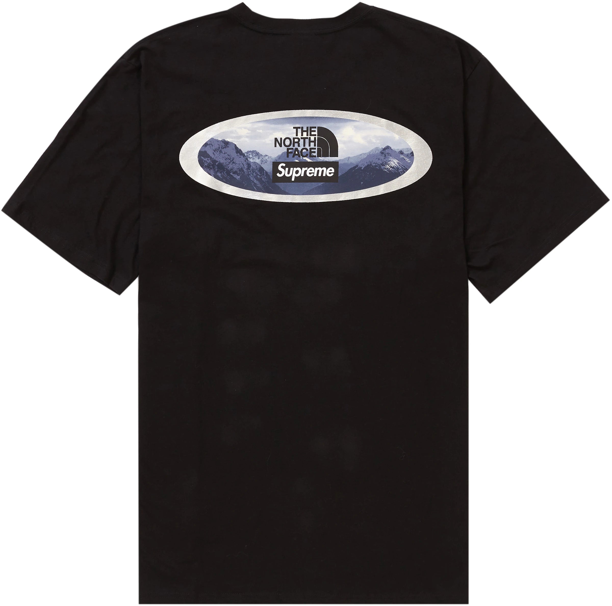 Supreme The North Face Mountains Tee Black