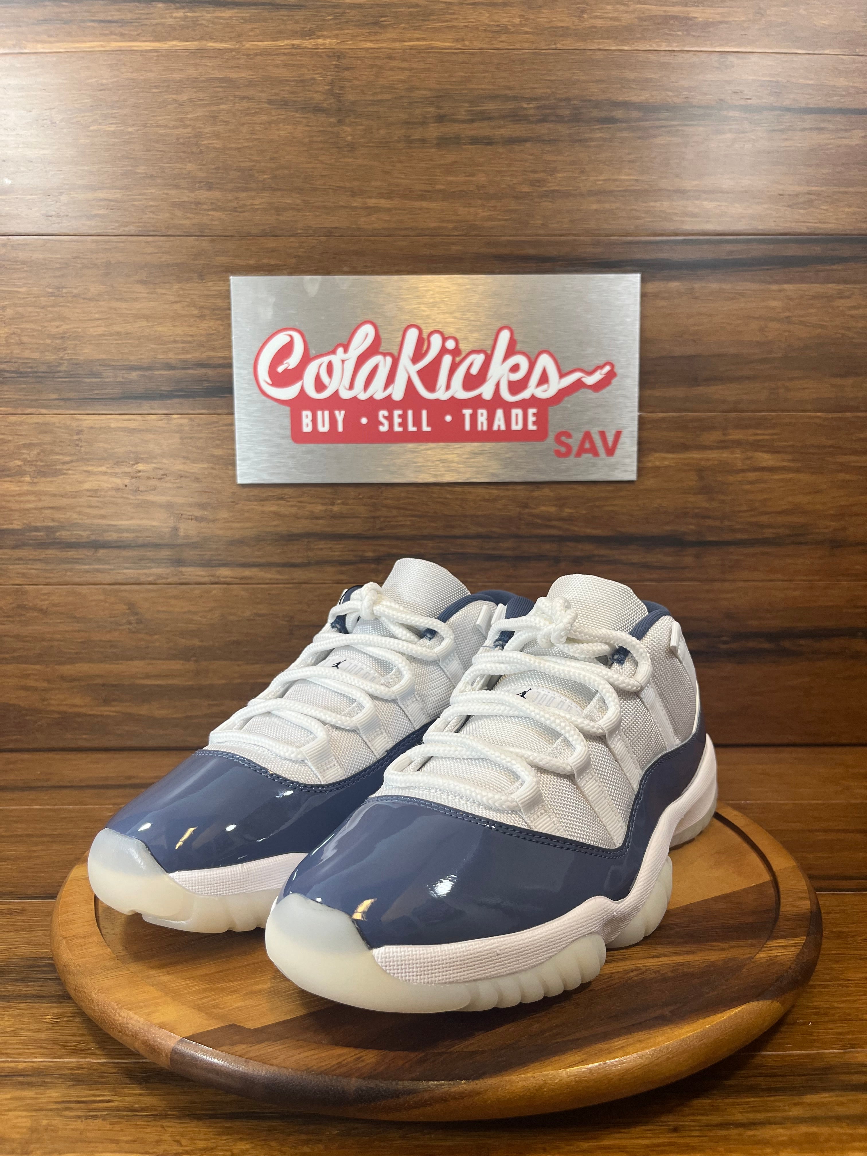 Jordan 11 Retro Low Diffused Blue