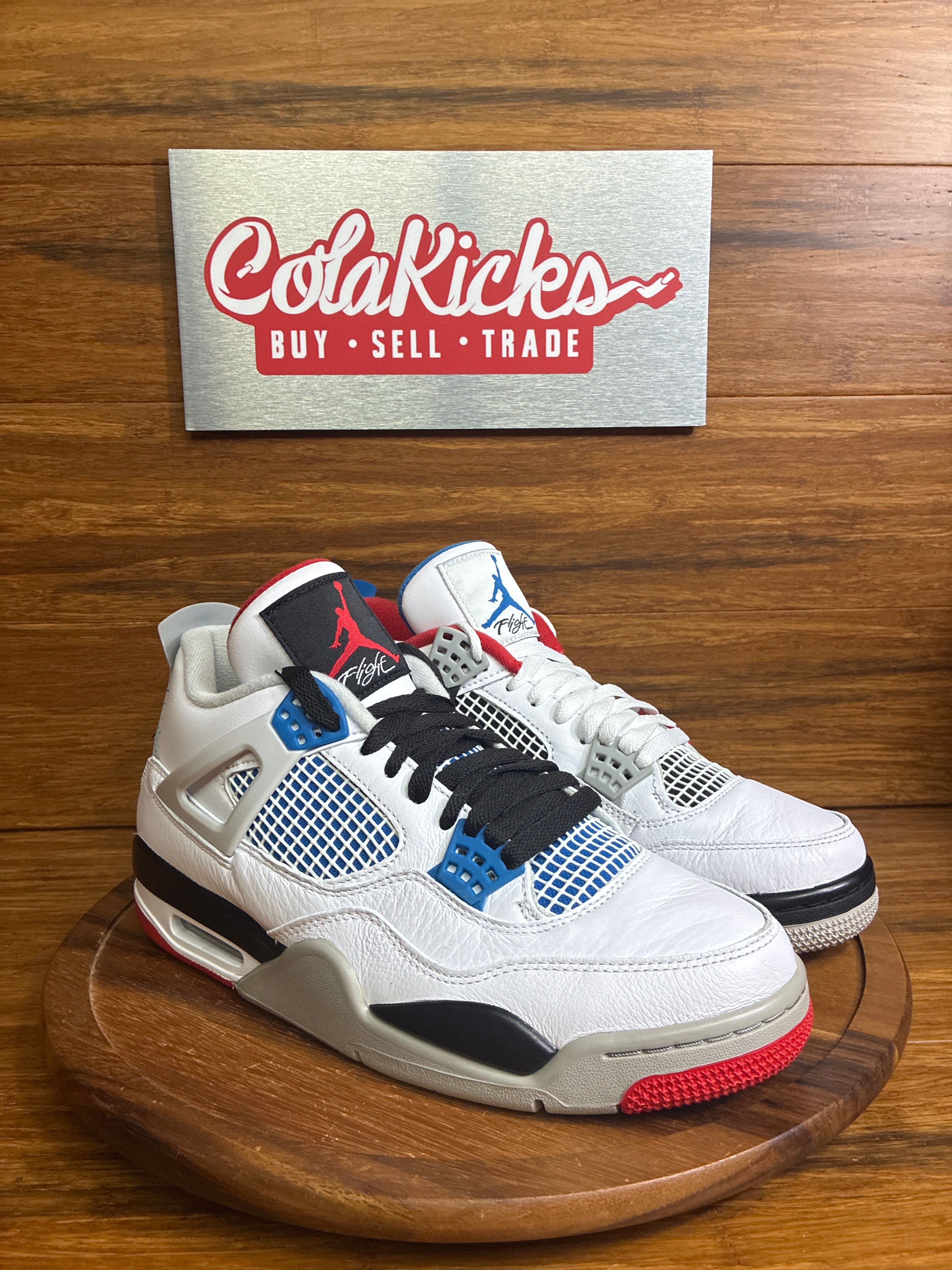 Jordan 4 Retro What The