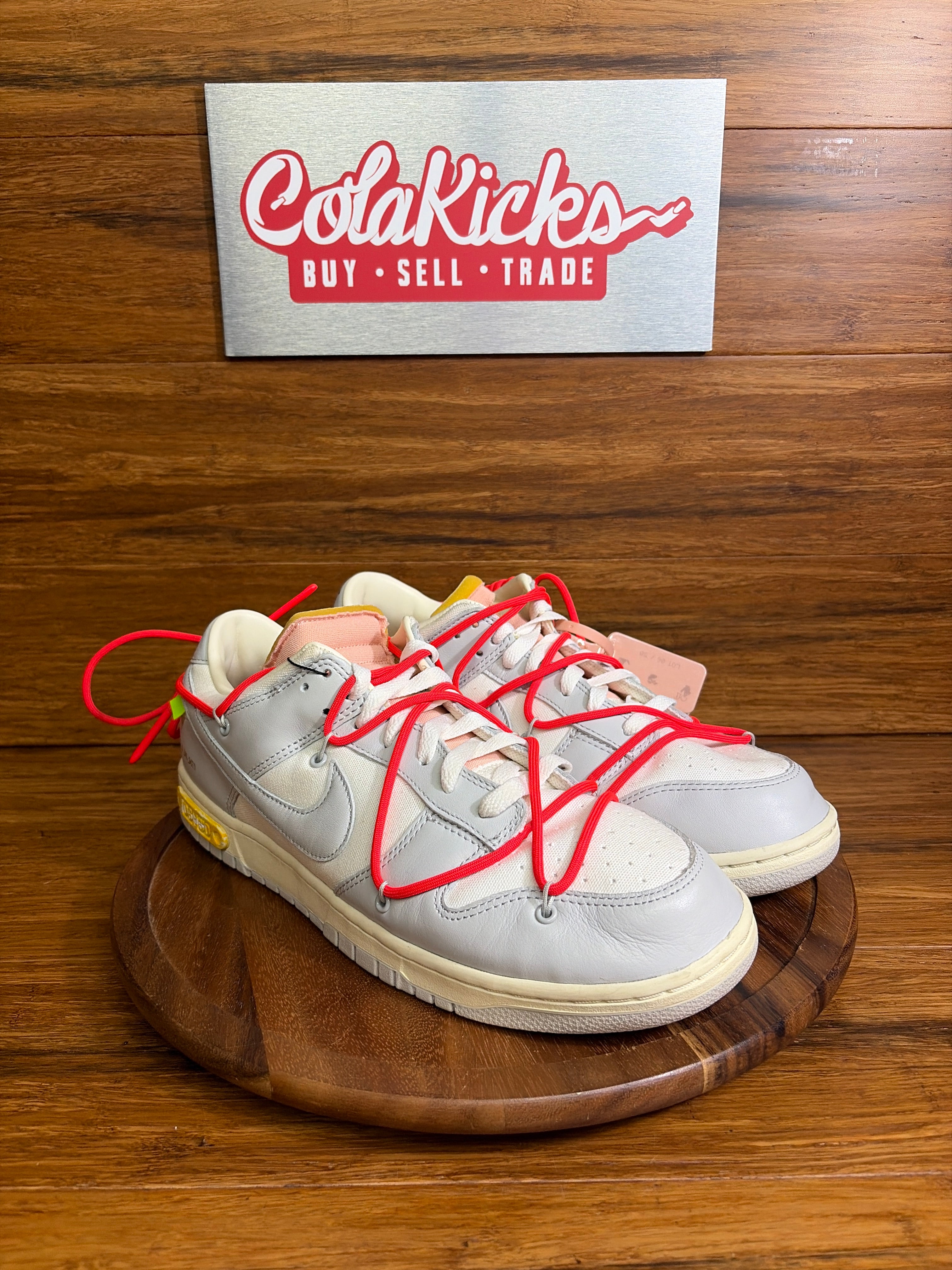 Nike Dunk Low Off-White Lot 6