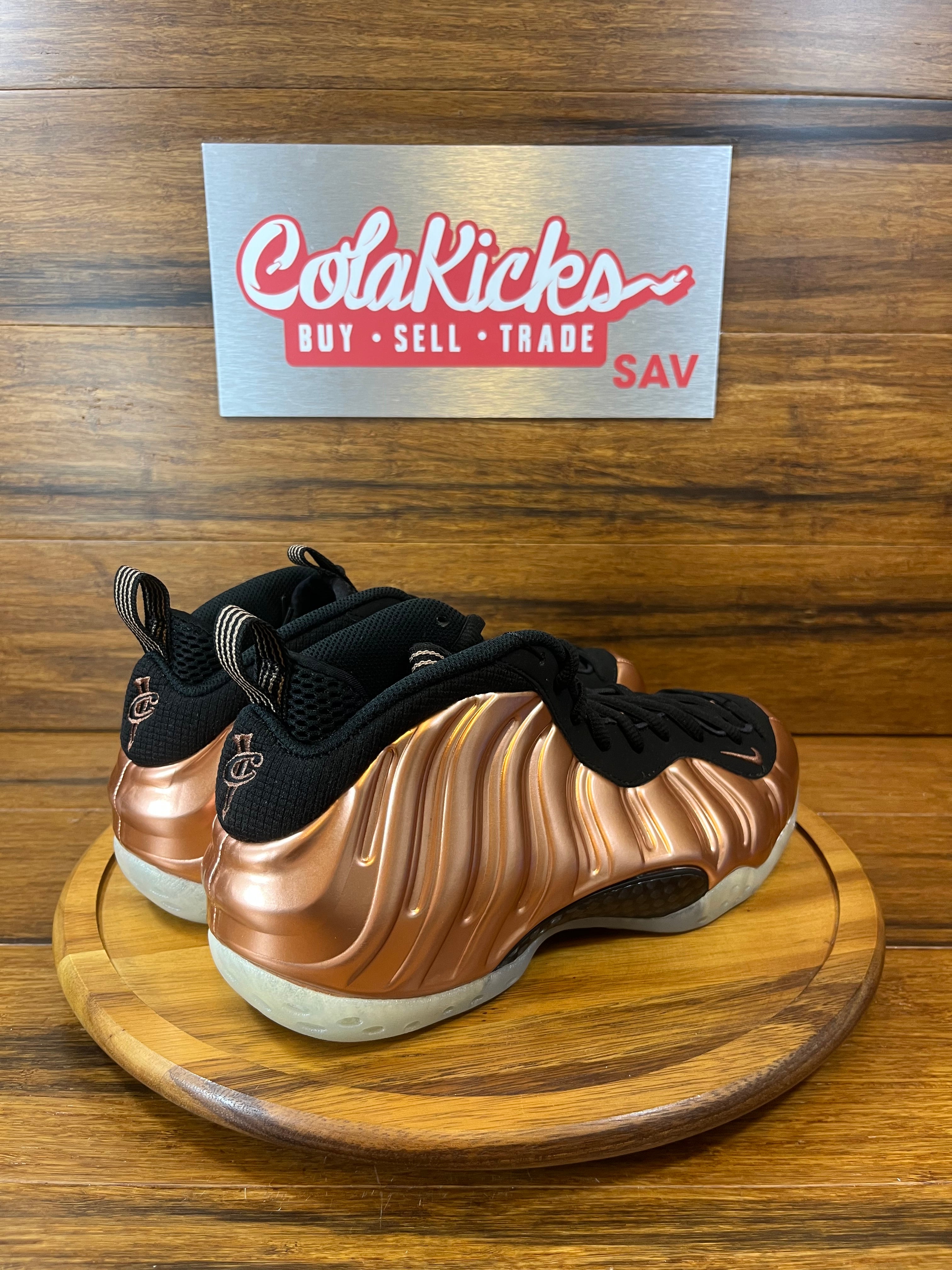 Nike Air Foamposite One Copper (2024)