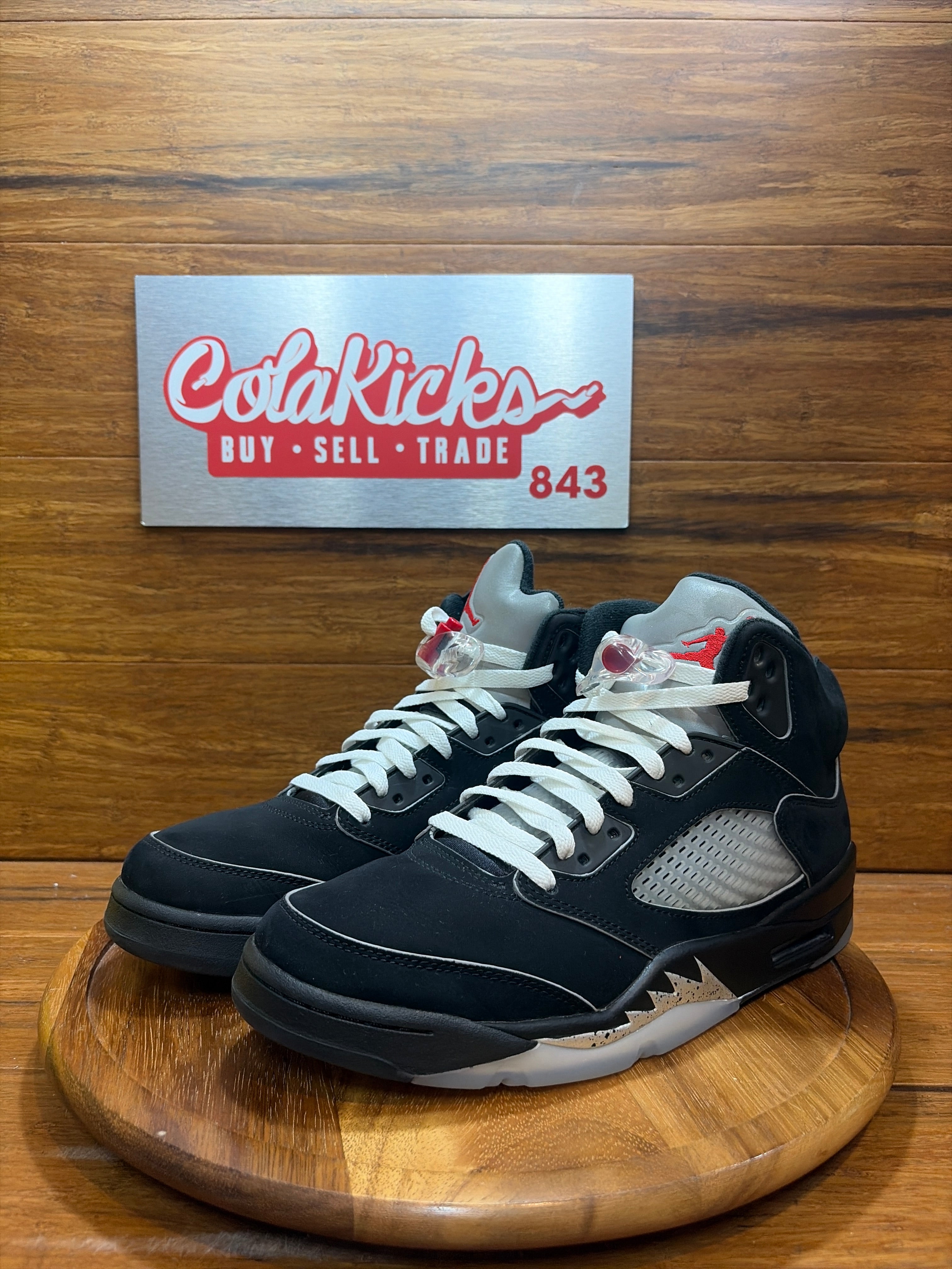Jordan 5 Retro OG Black Metallic Reimagined