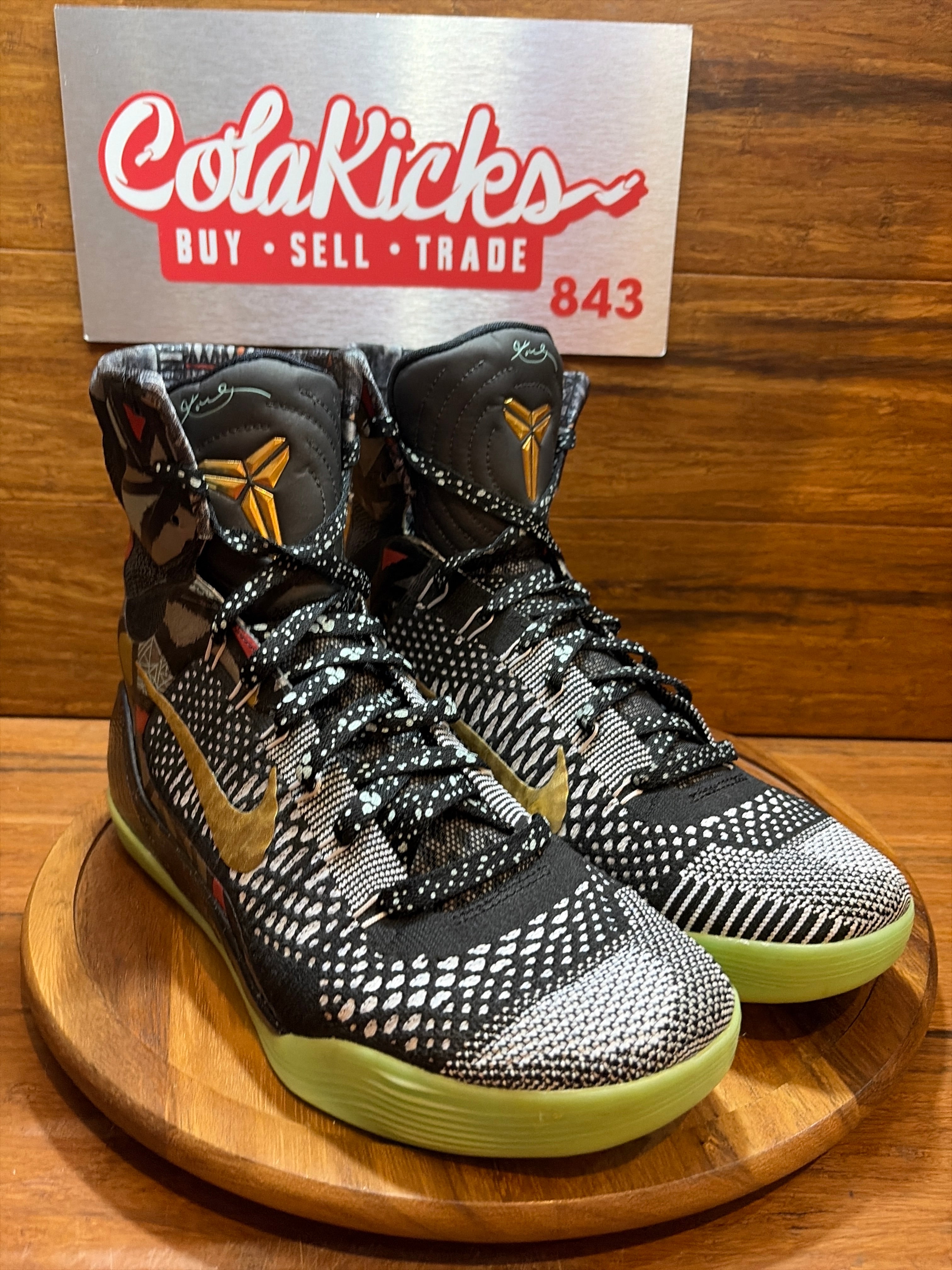 Nike Kobe 9 Elite NOLA Gumbo League Maestro
