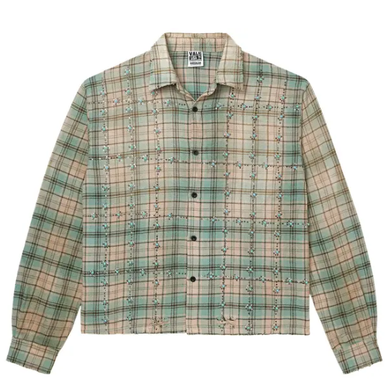 Vale Forever Little Gems Flannel Green