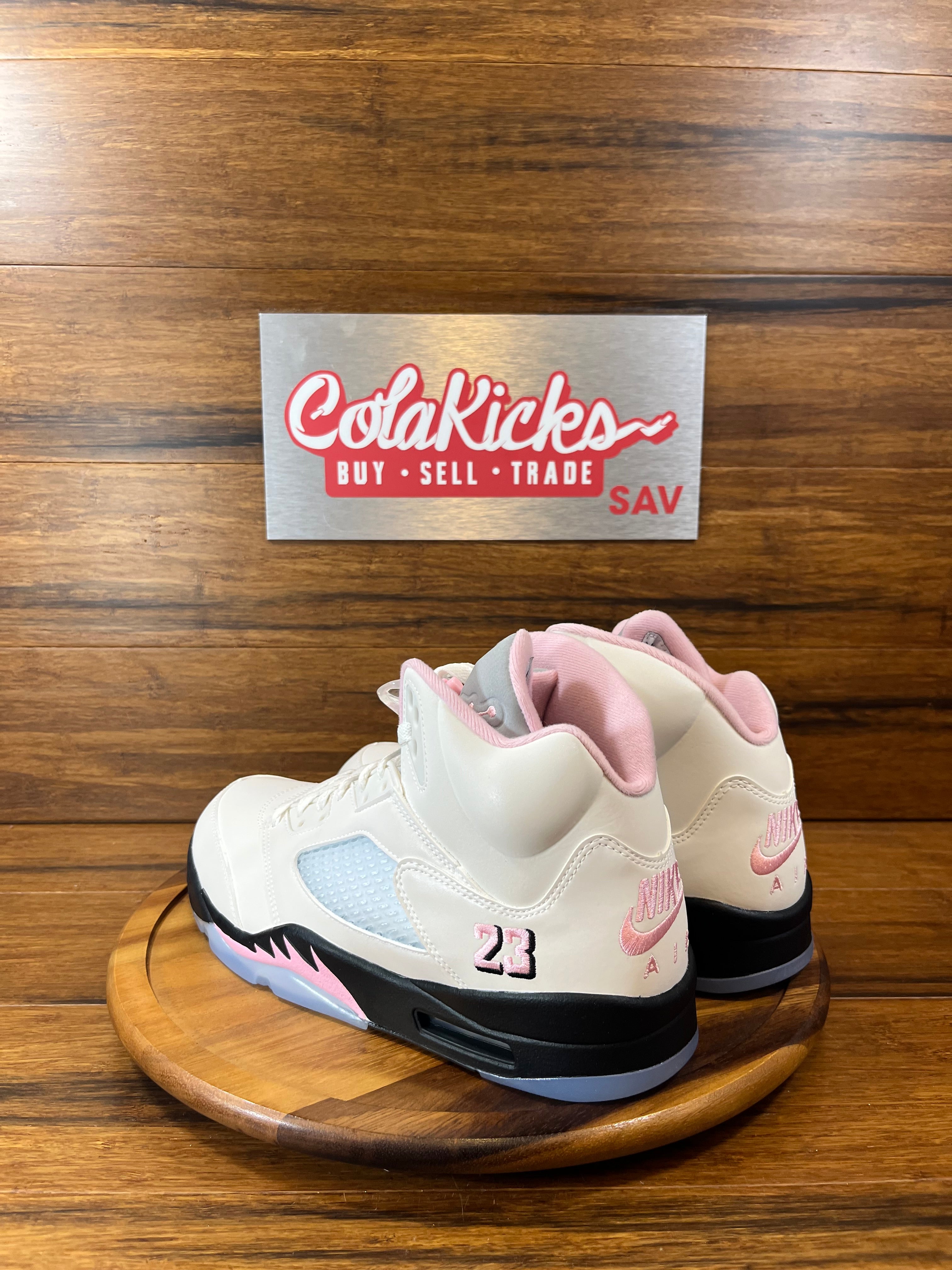 Jordan 5 Retro Medium Soft Pink