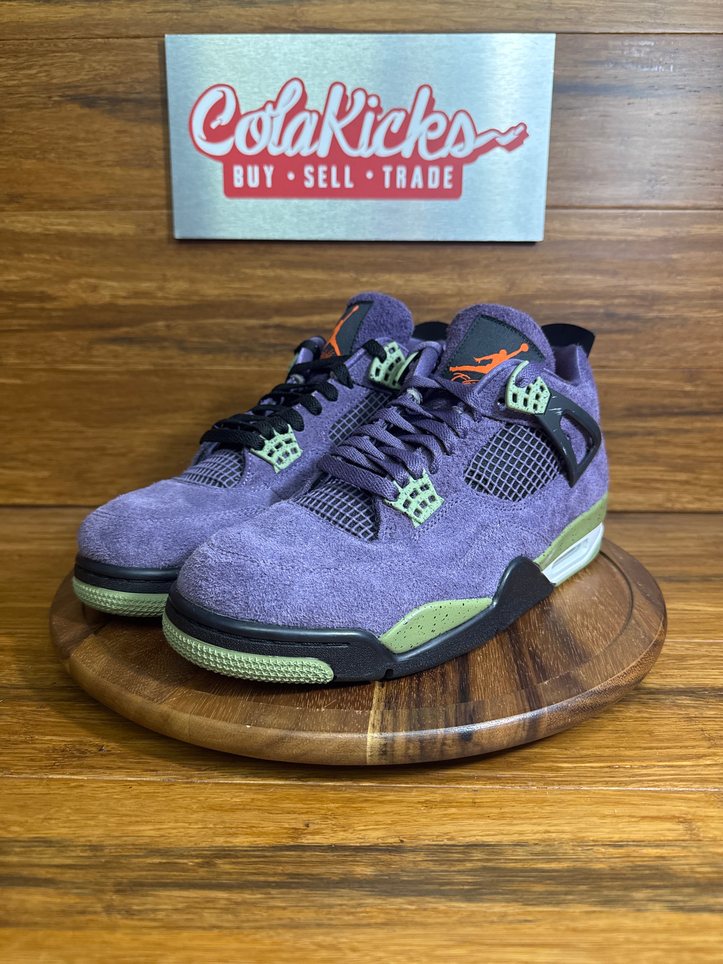 Jordan 4 Retro Canyon Purple (Women's)