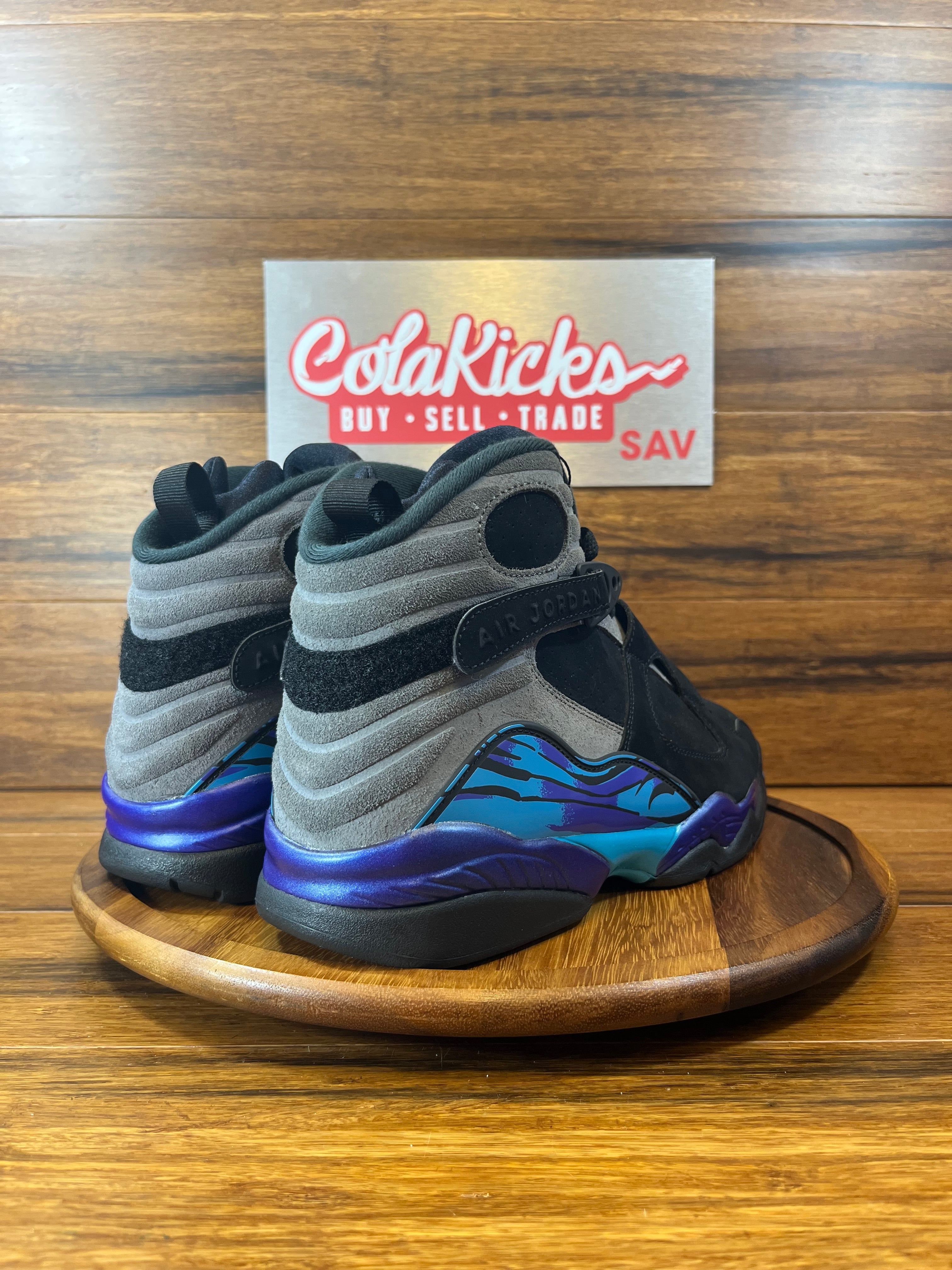 Jordan 8 Retro Aqua (2025)