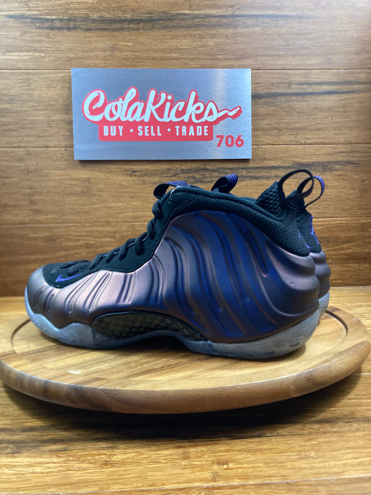 Nike Air Foamposite One Eggplant (2017)