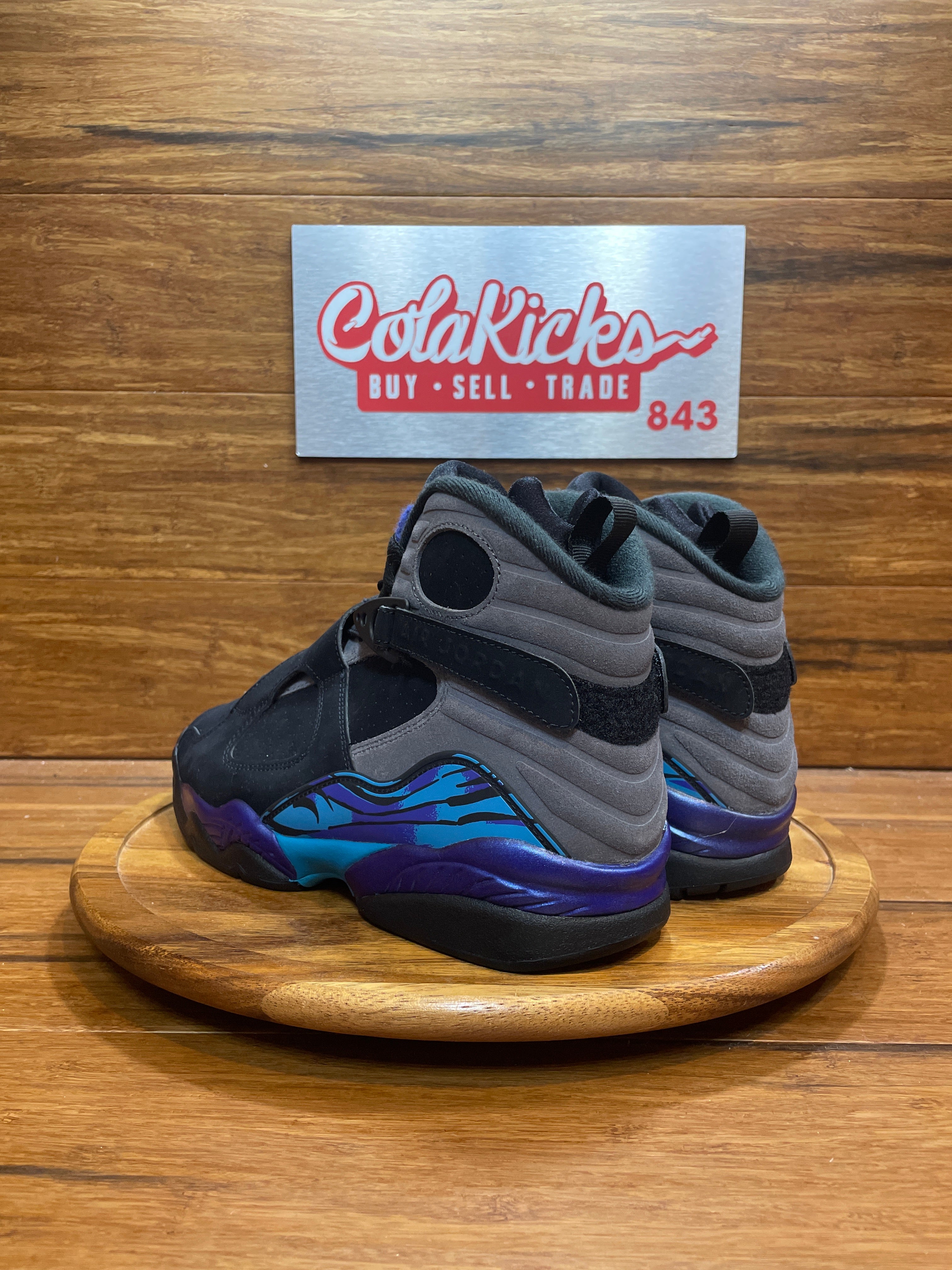 Jordan 8 Retro Aqua (2025)