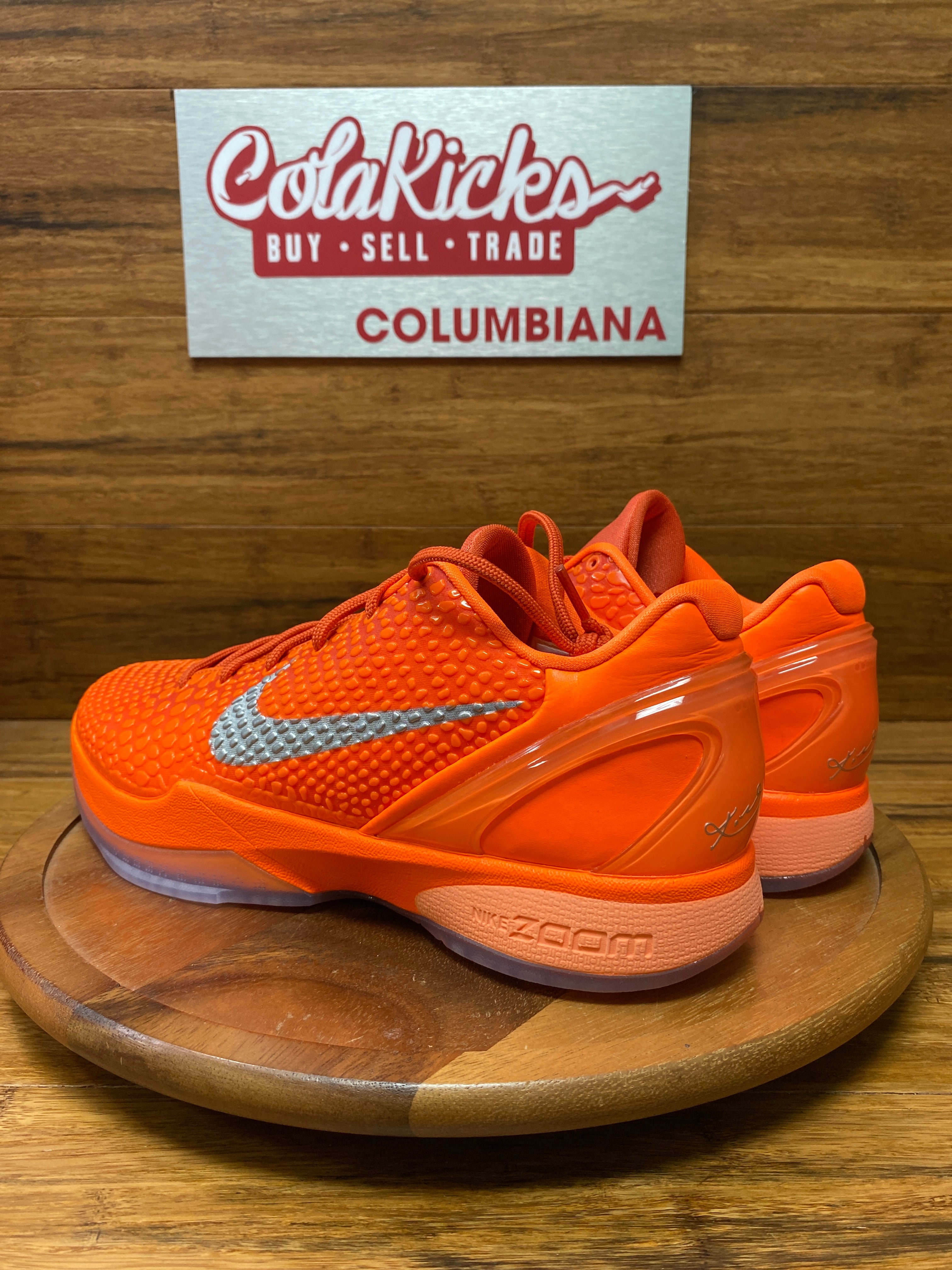 Nike Kobe 6 Protro Total Orange