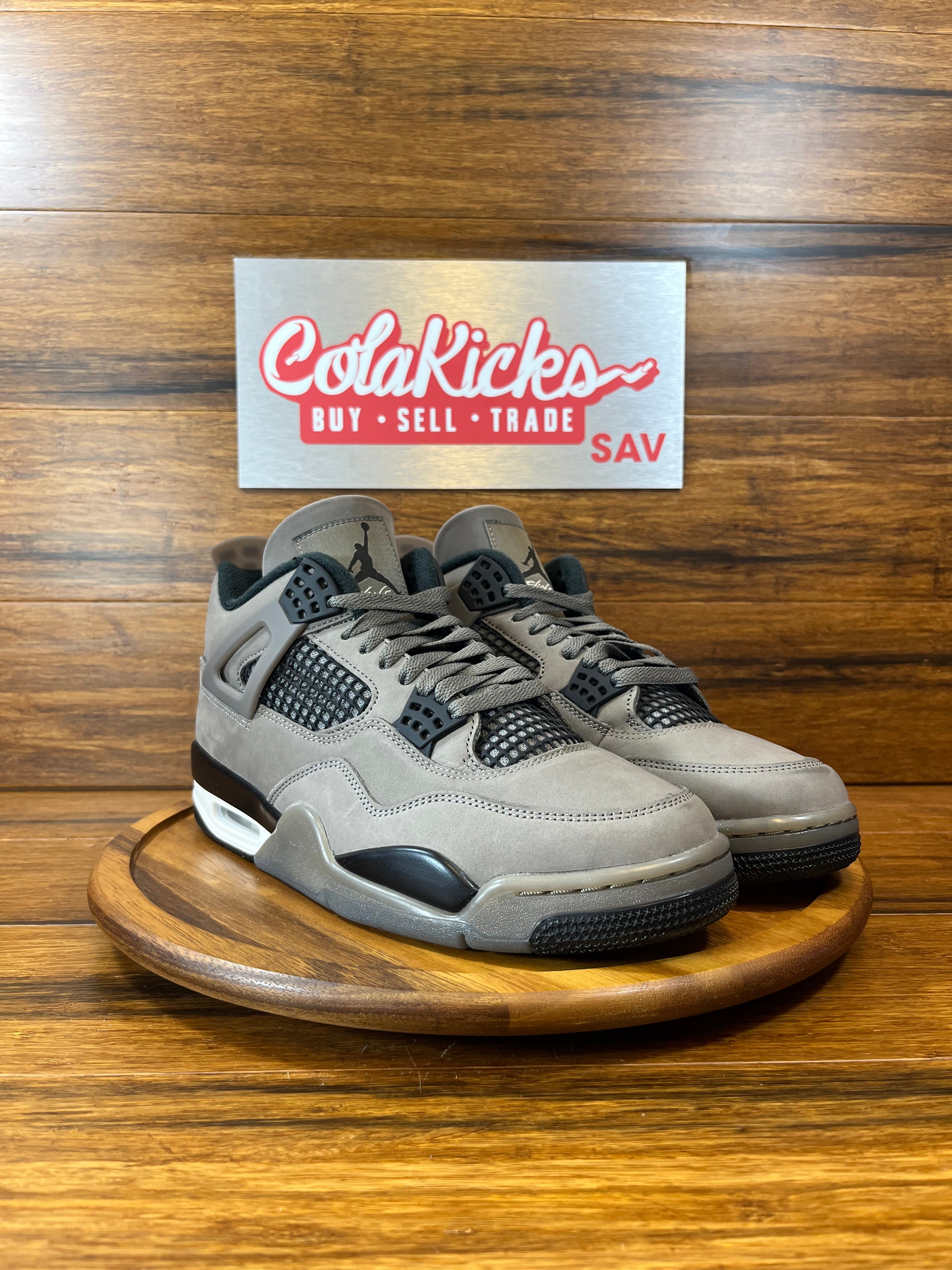 Jordan 4 Retro Cave Stone