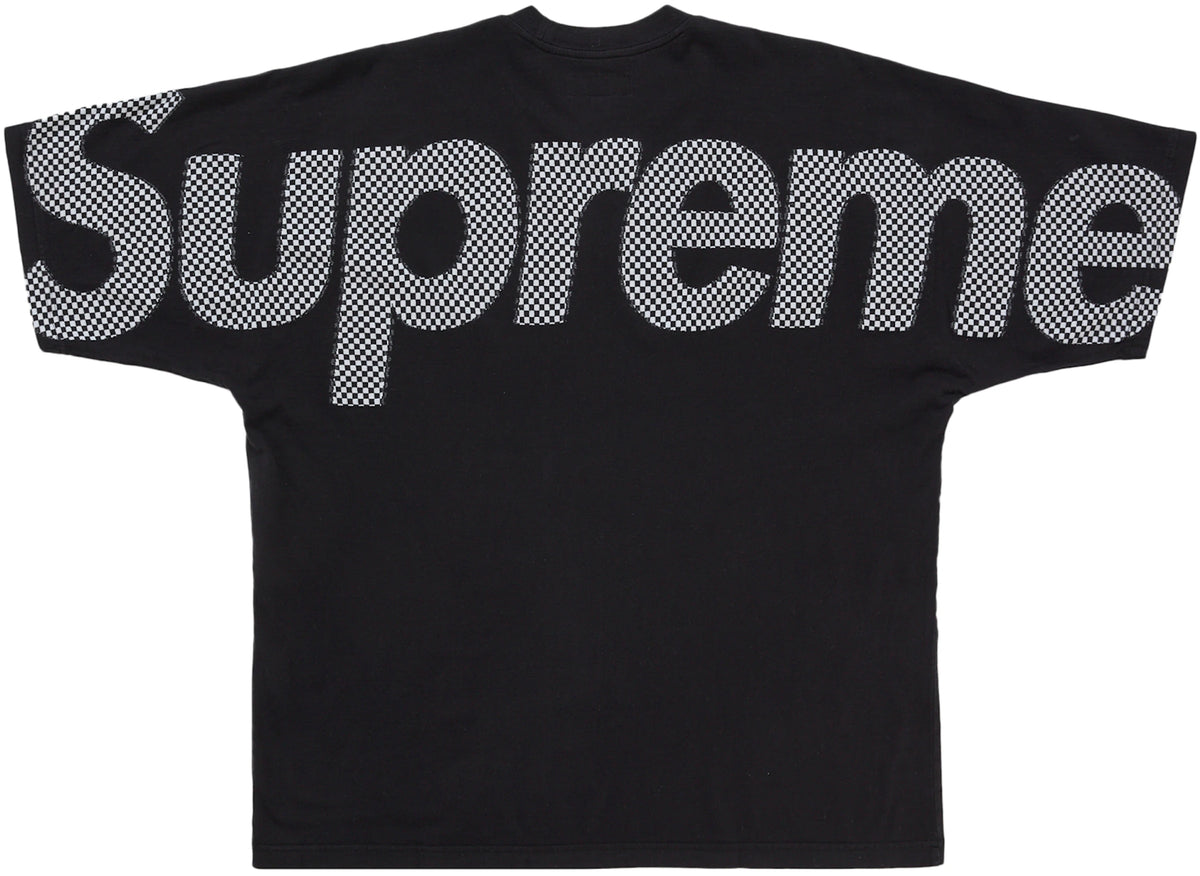 Supreme Checkerboard Intarsia S/S Top