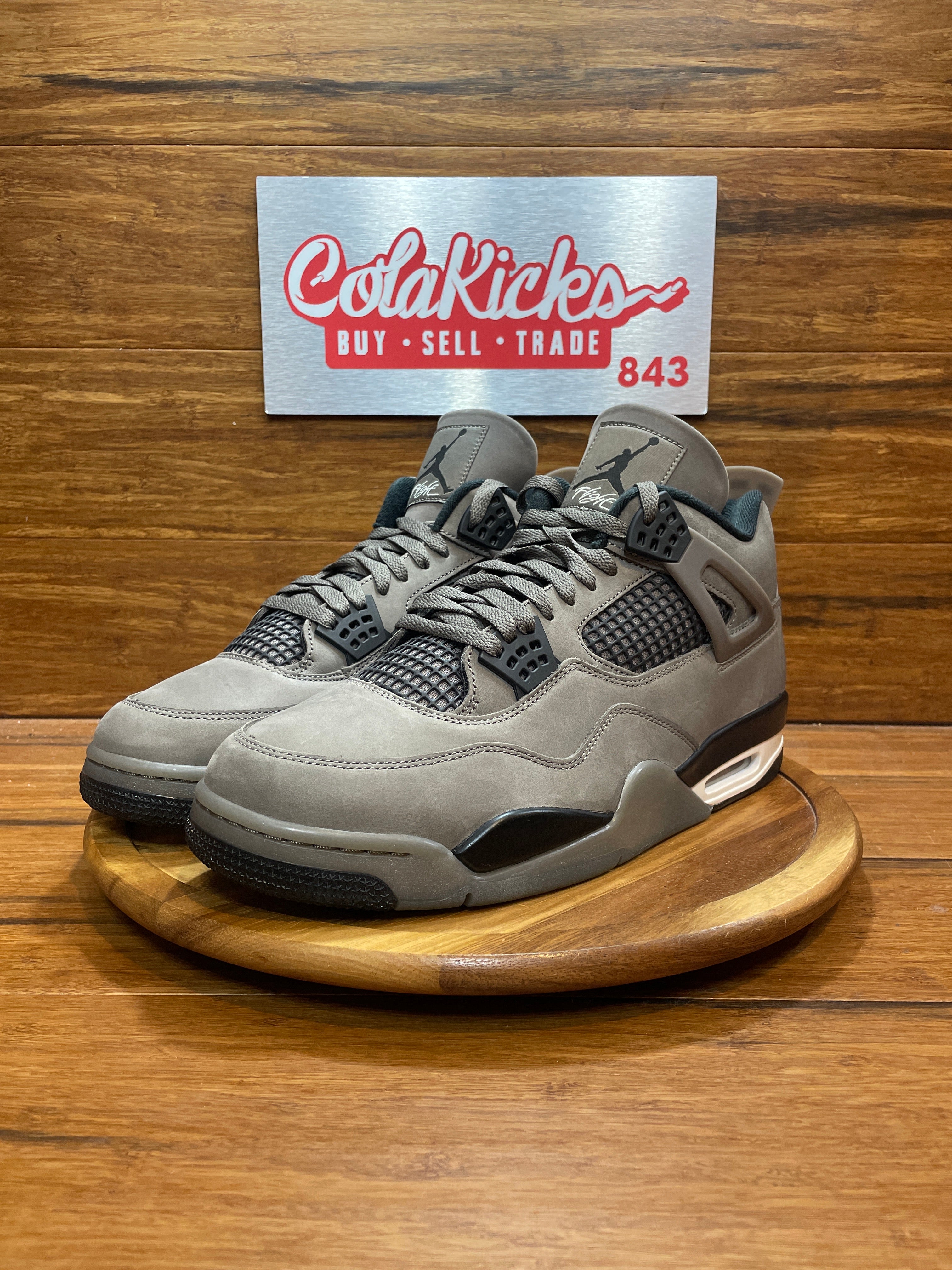 Jordan 4 Retro Cave Stone
