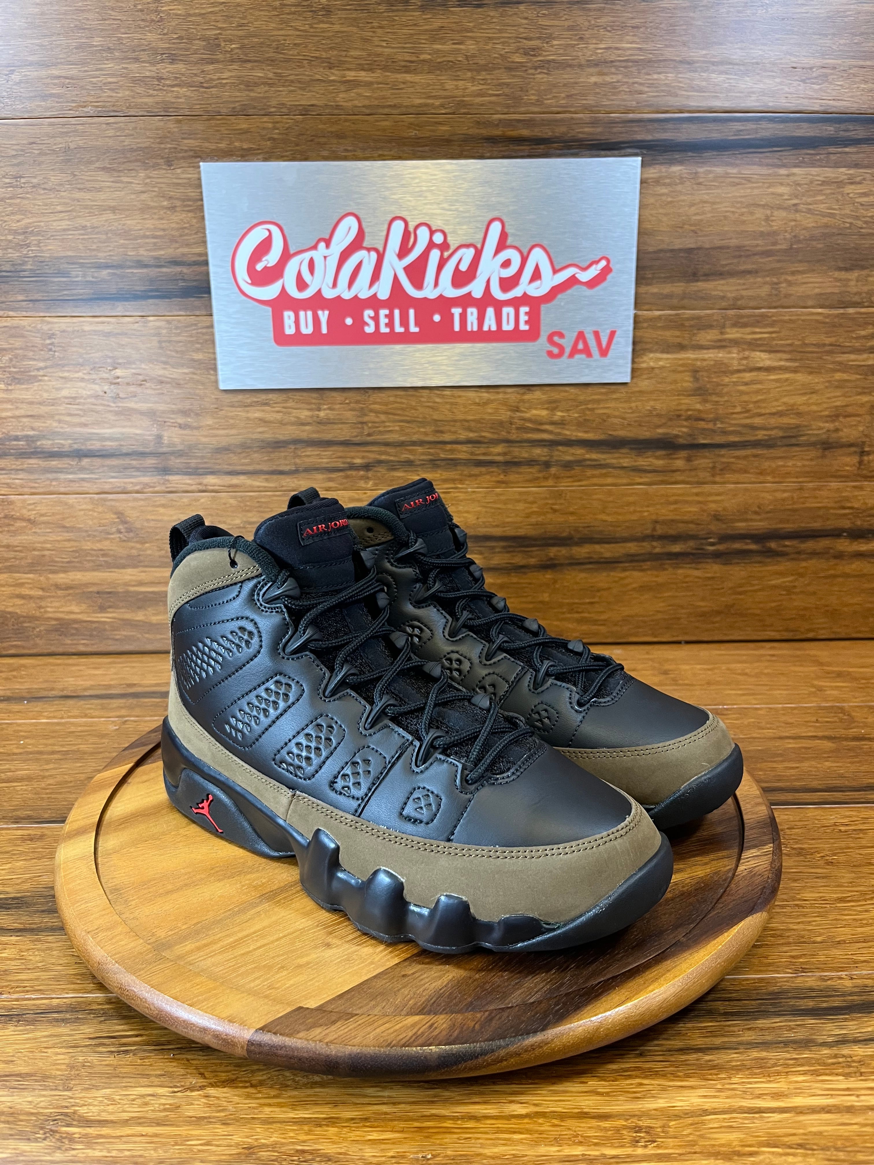 Jordan 9 Retro Olive (2024) (GS)