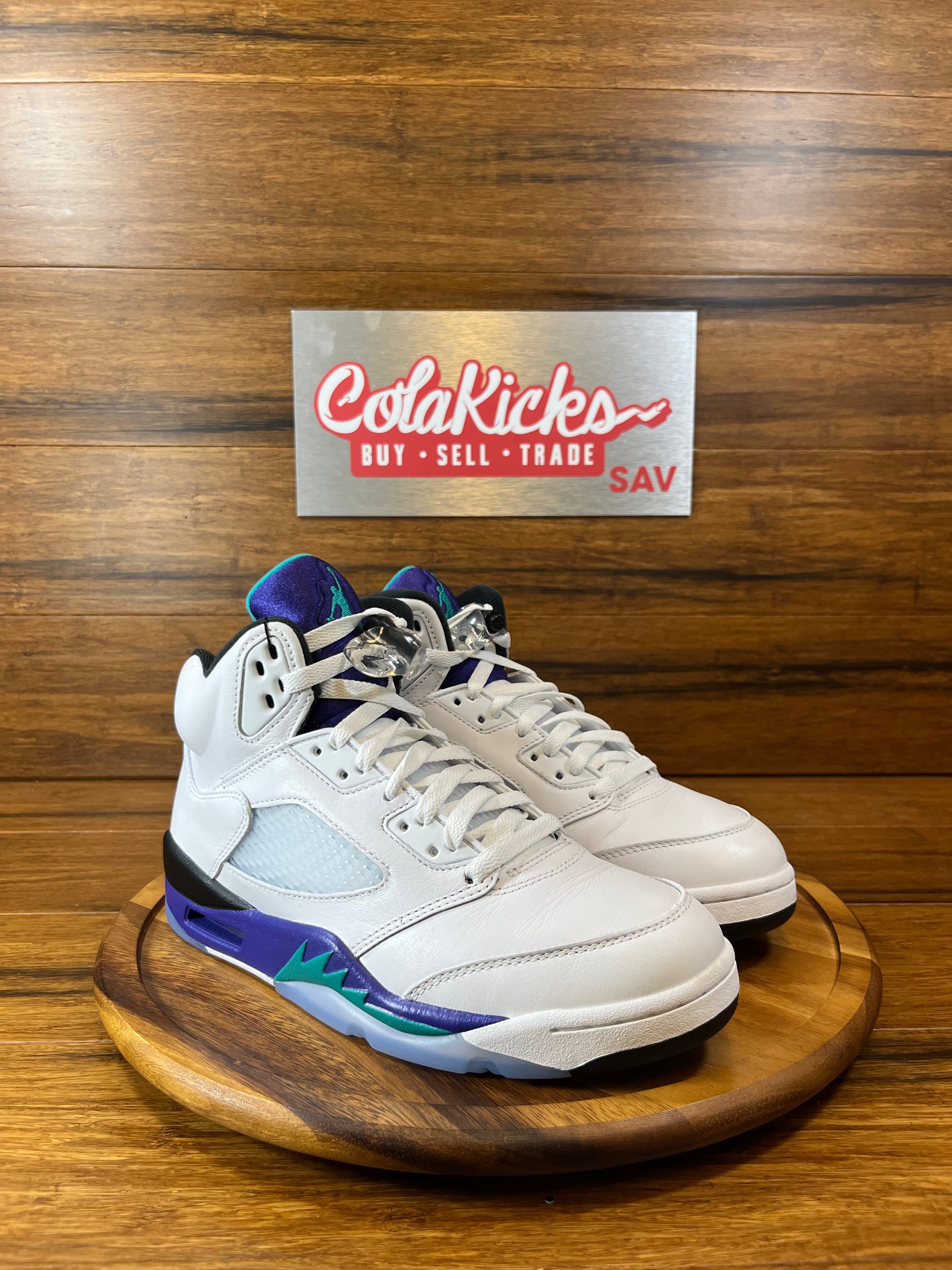 Jordan 5 Retro Grape (2025)