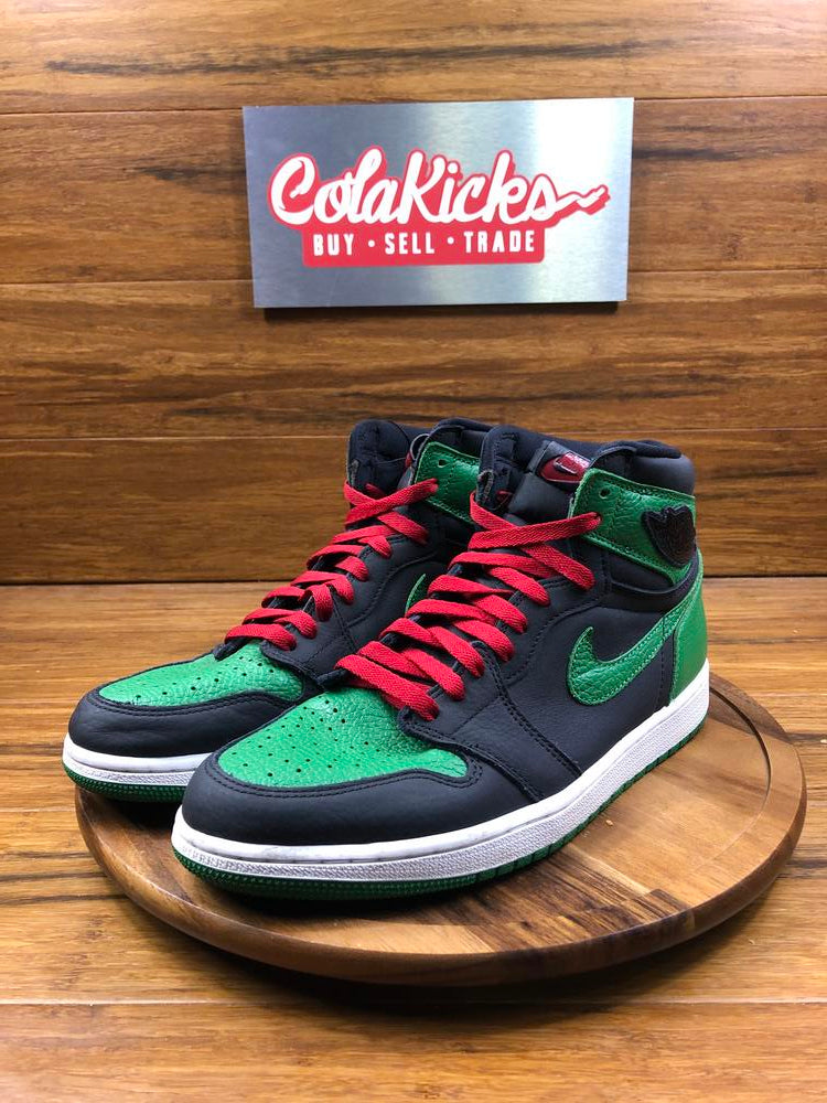 Jordan 1 Retro High Pine Green Black