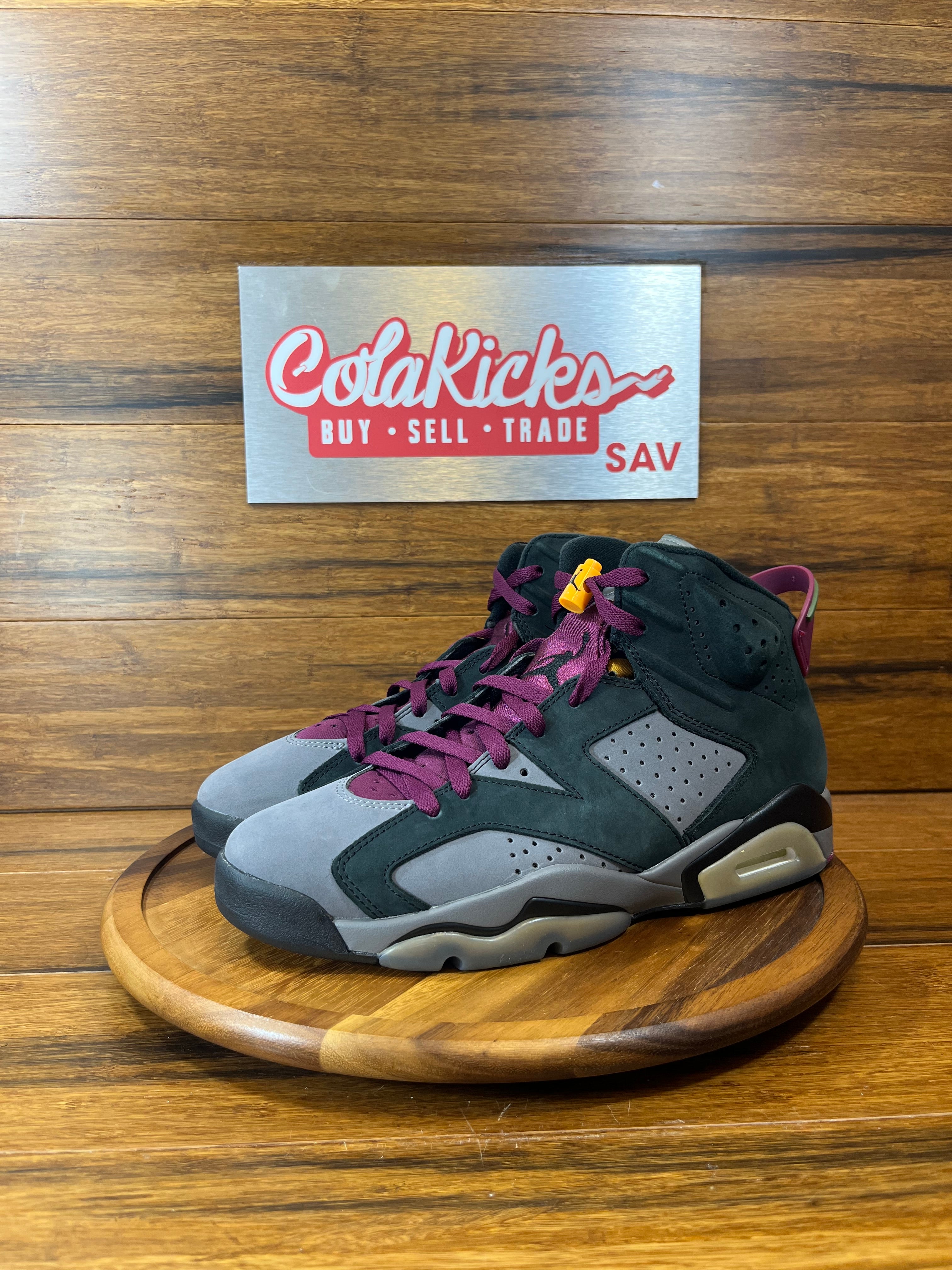 Jordan 6 Retro Bordeaux