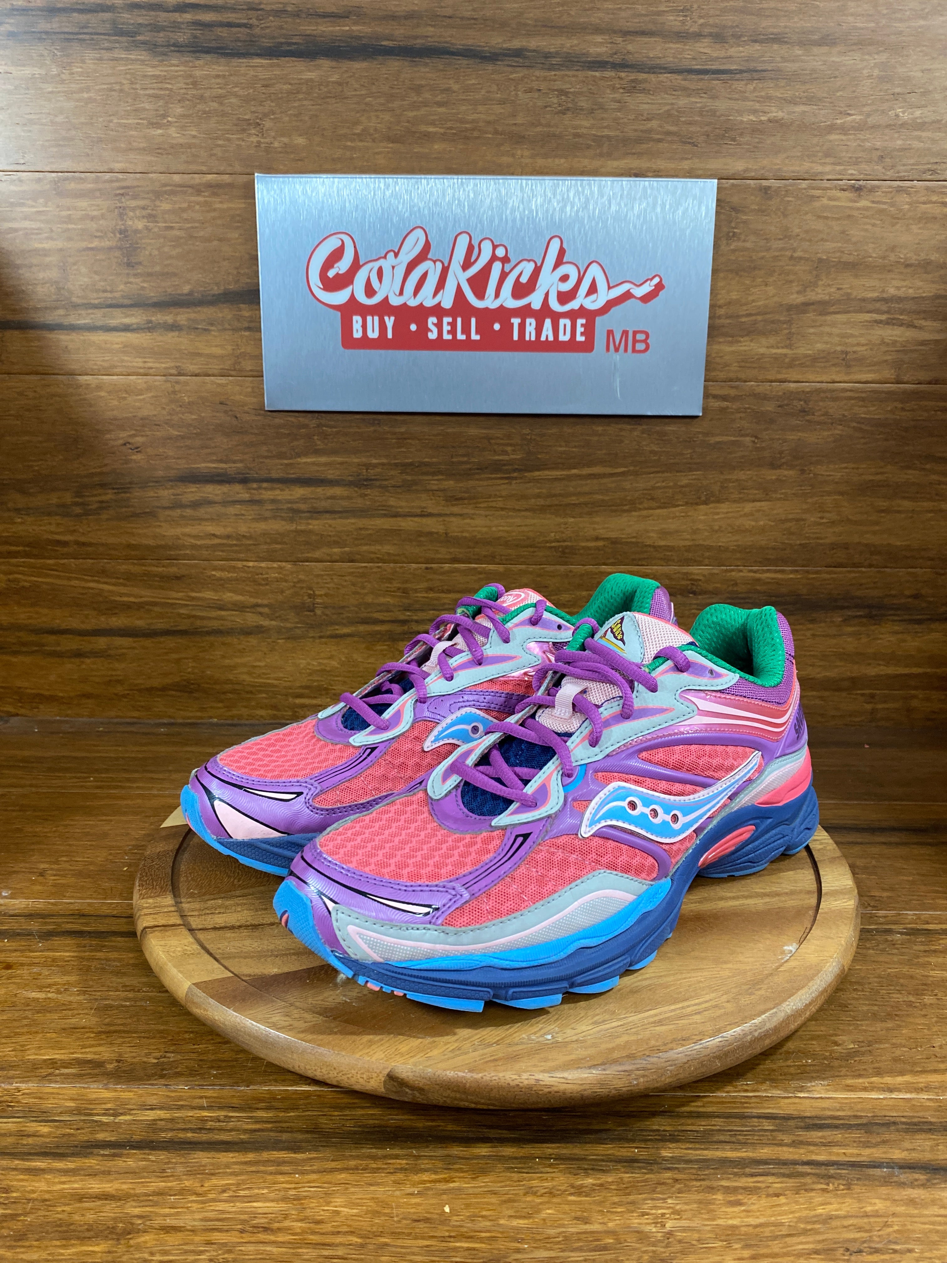 Saucony ProGrid Omni 9 Jae Tips To Do List Pink
