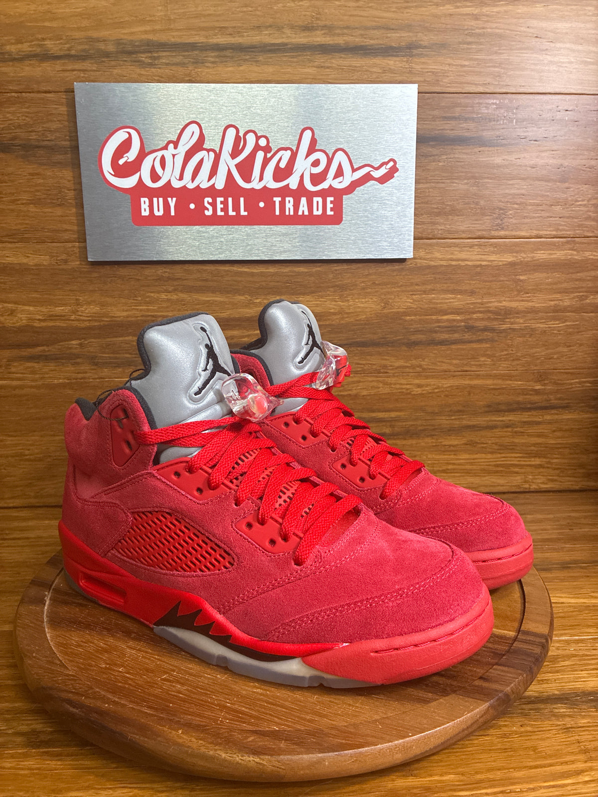 Jordan 5 Retro Red Suede