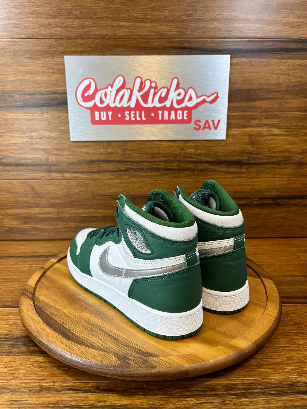Jordan 1 Retro High OG Gorge Green (GS)