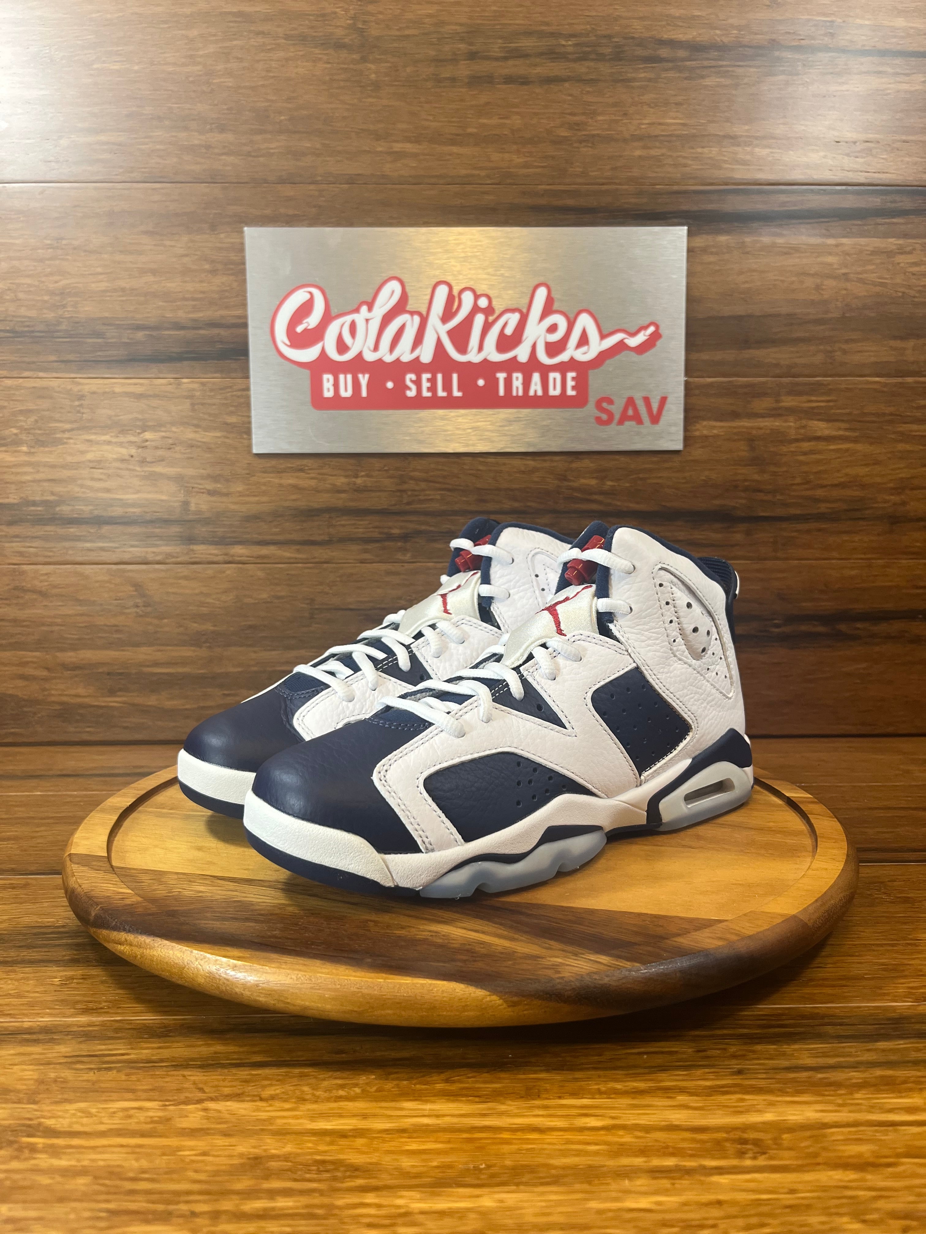 Jordan 6 Retro Olympic (2024) (GS)