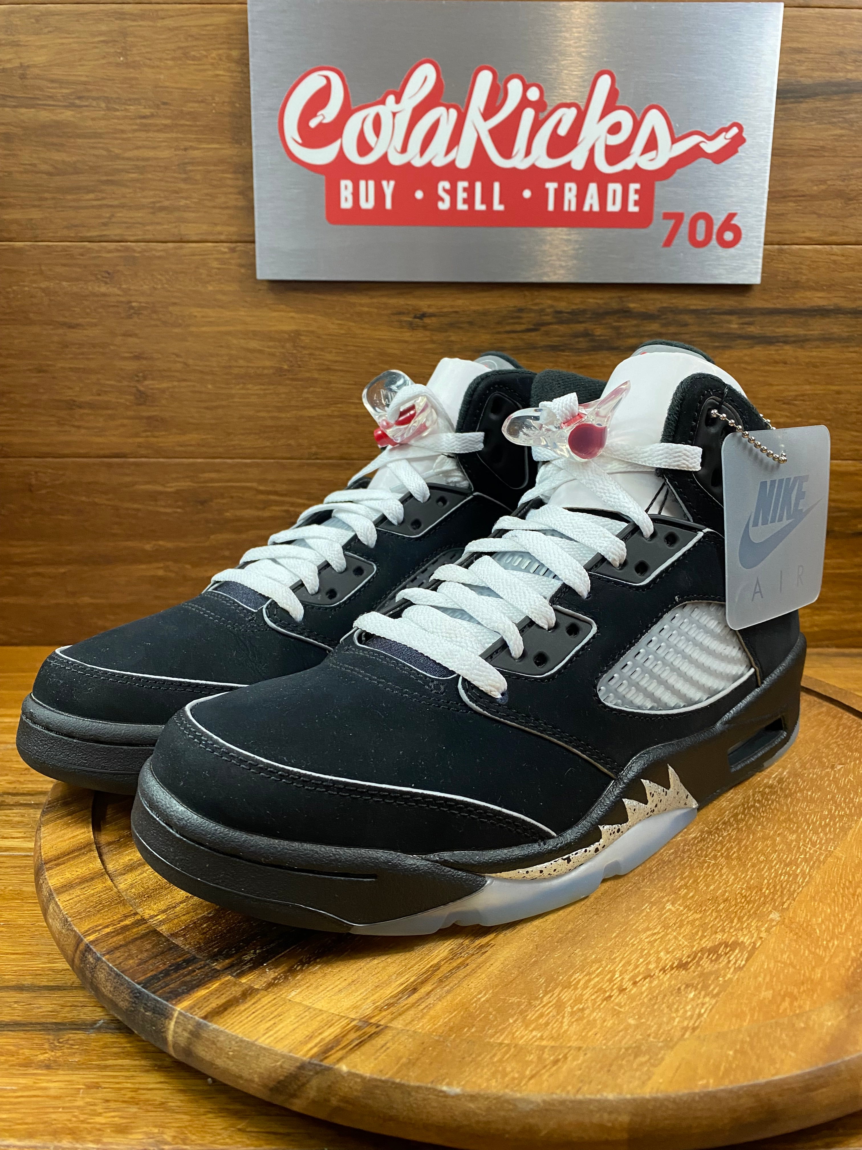 Jordan 5 Retro OG Black Metallic Reimagined