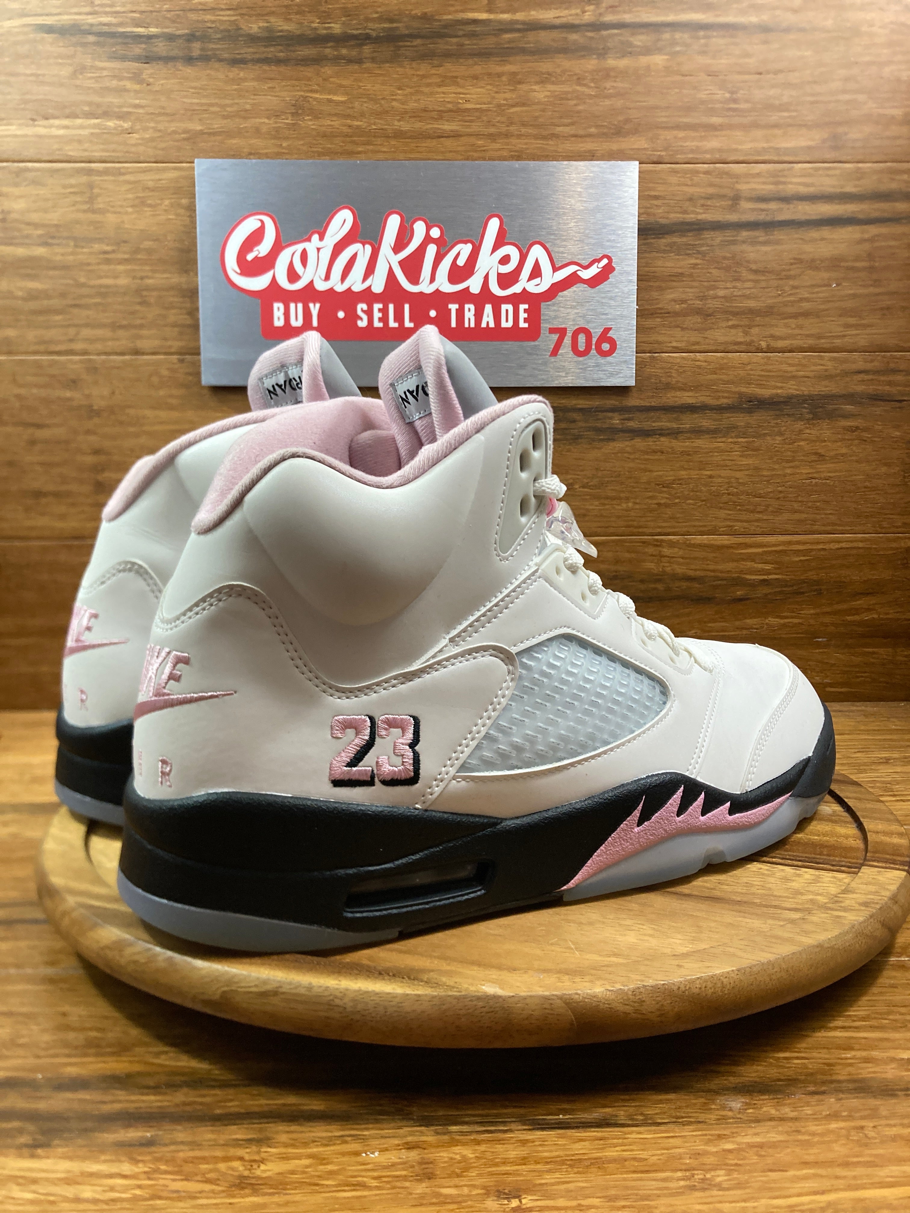 Jordan 5 Retro Medium Soft Pink
