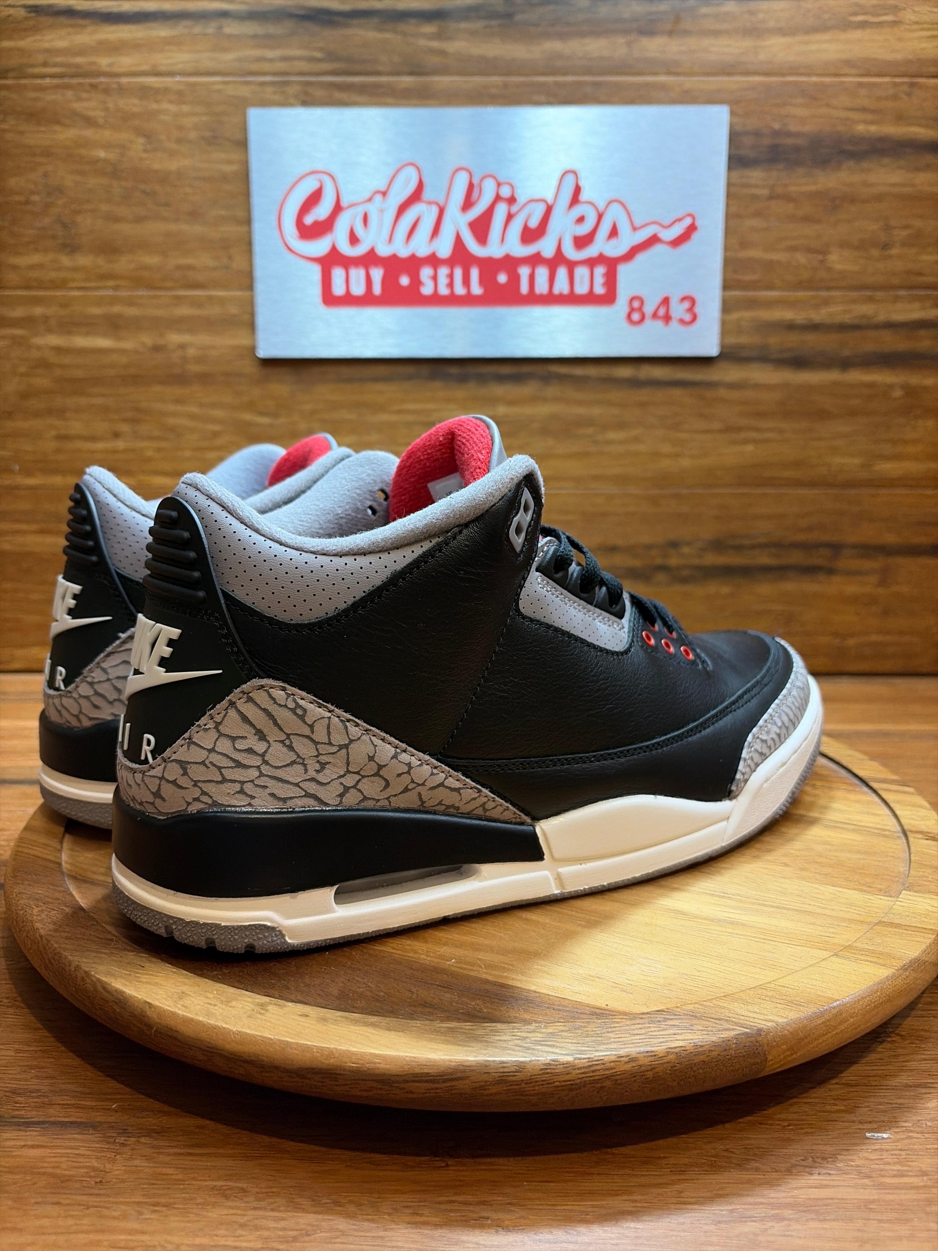 Jordan 3 Retro OG Black Cement (2024)