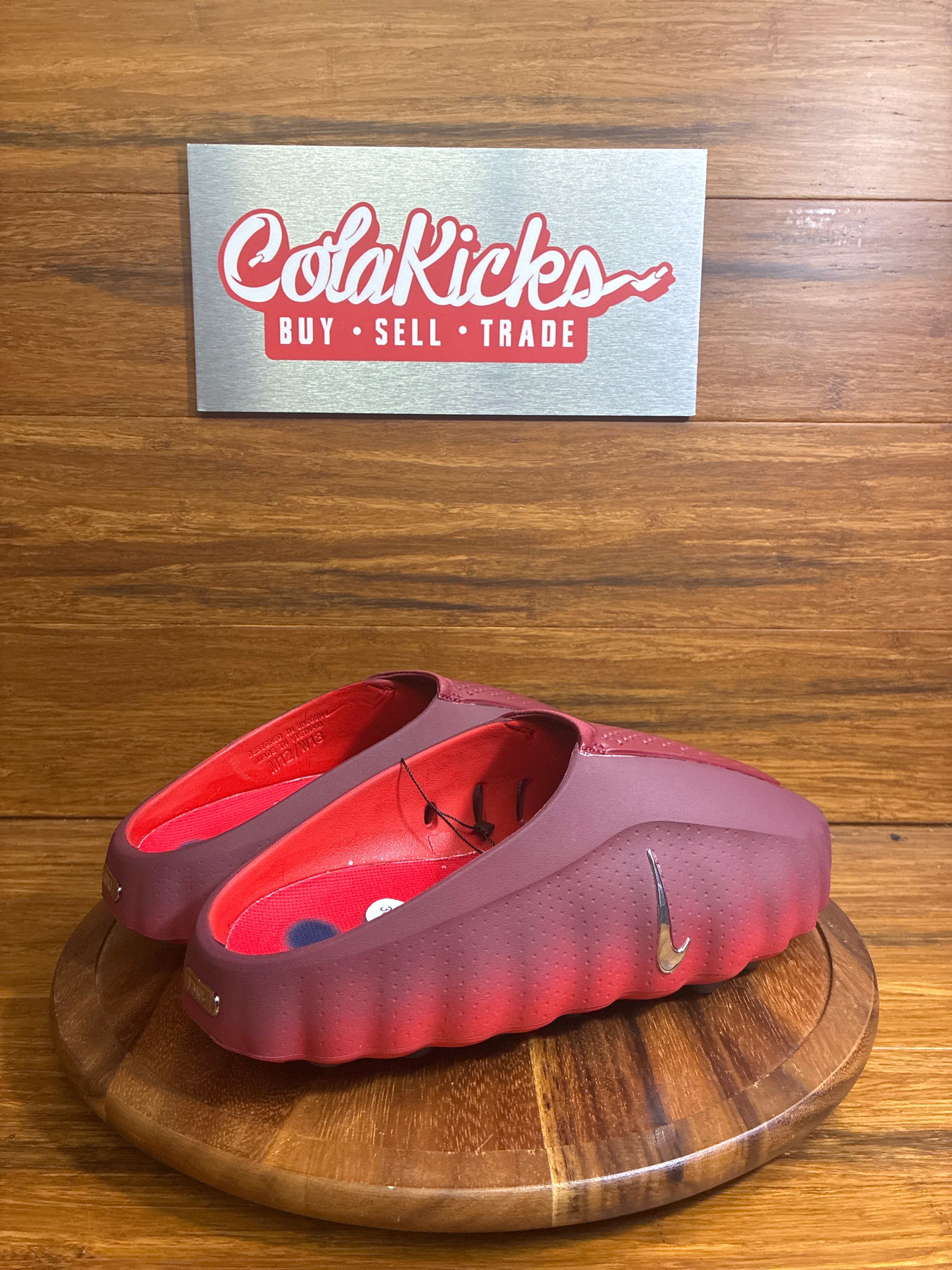 Nike Mind 001 Slide Team Red University Red