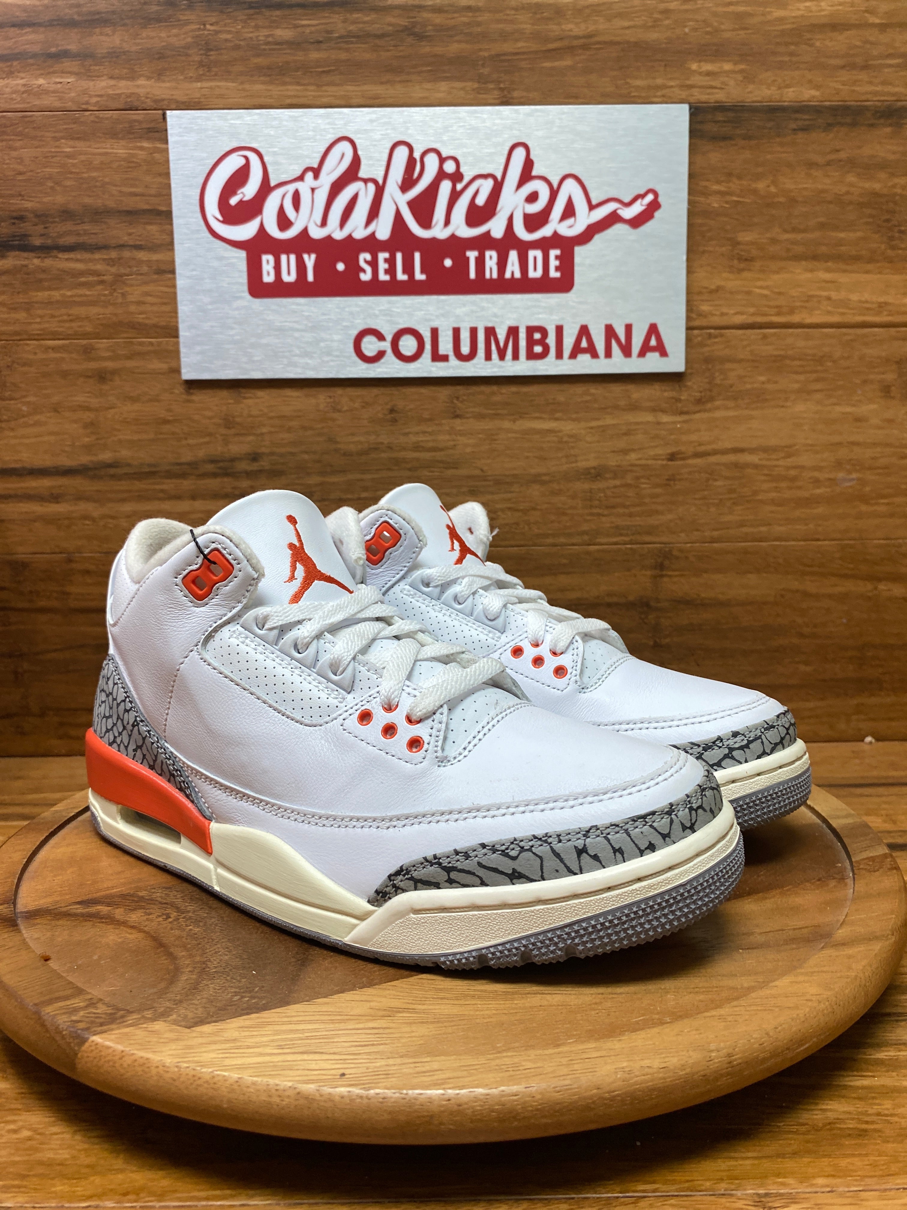 Jordan 3 Retro Georgia Peach (Women's)