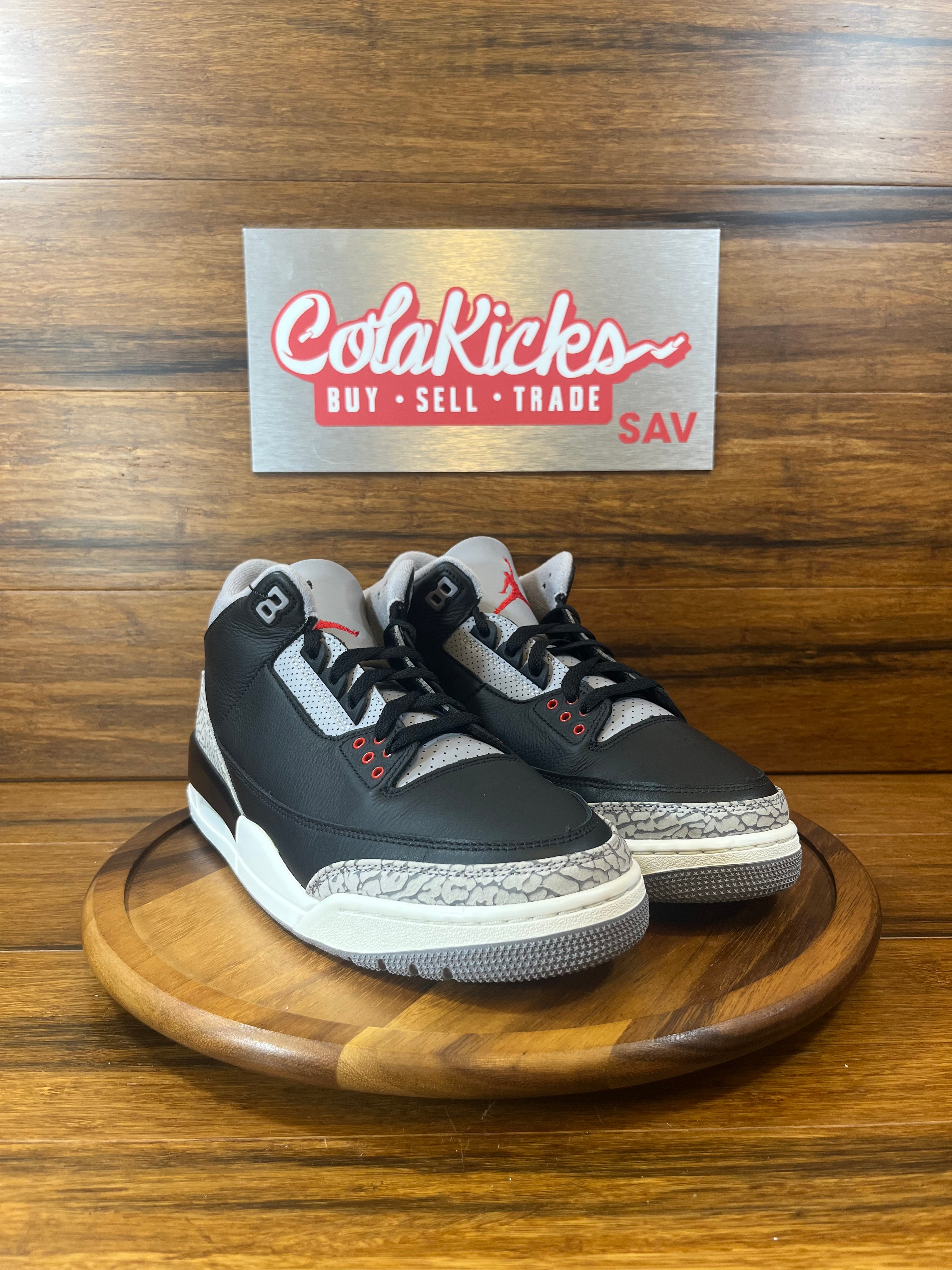 Jordan 3 Retro OG Black Cement (2024)