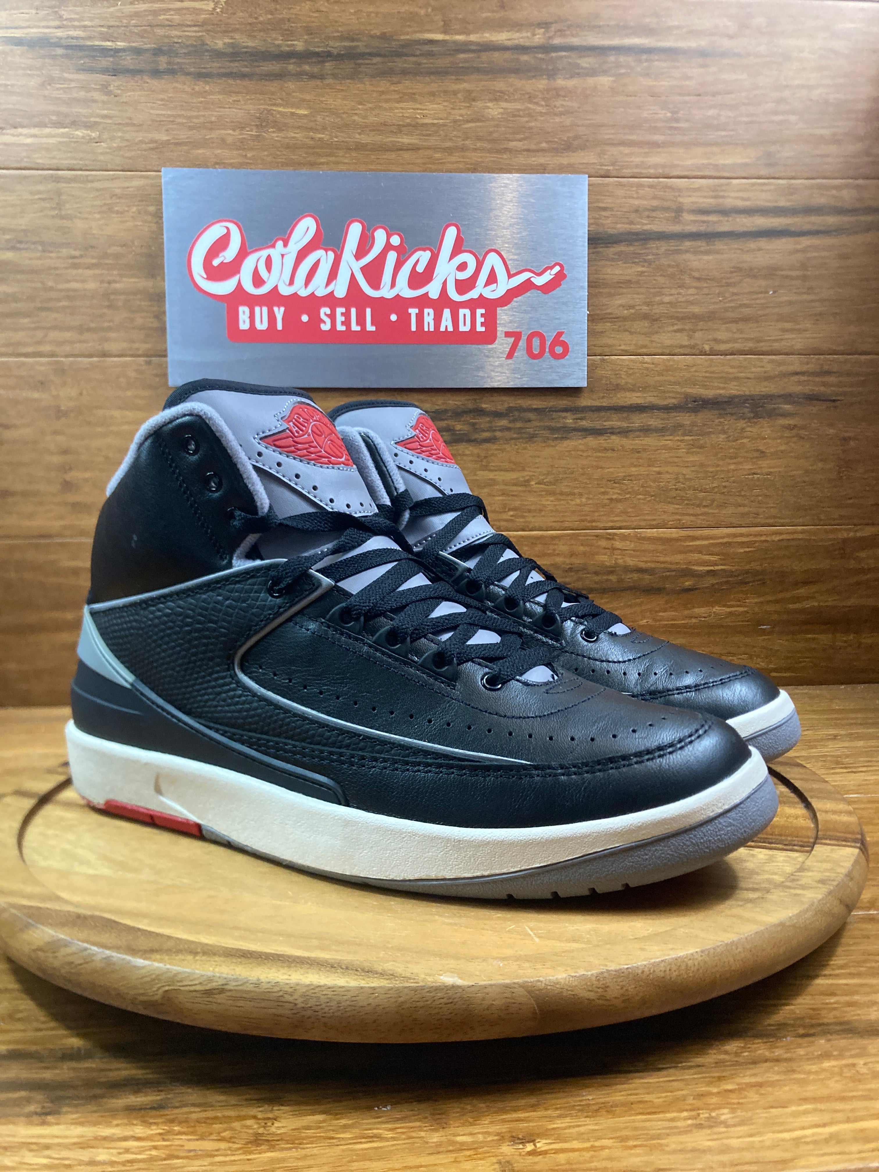 Jordan 2 Retro Black Cement