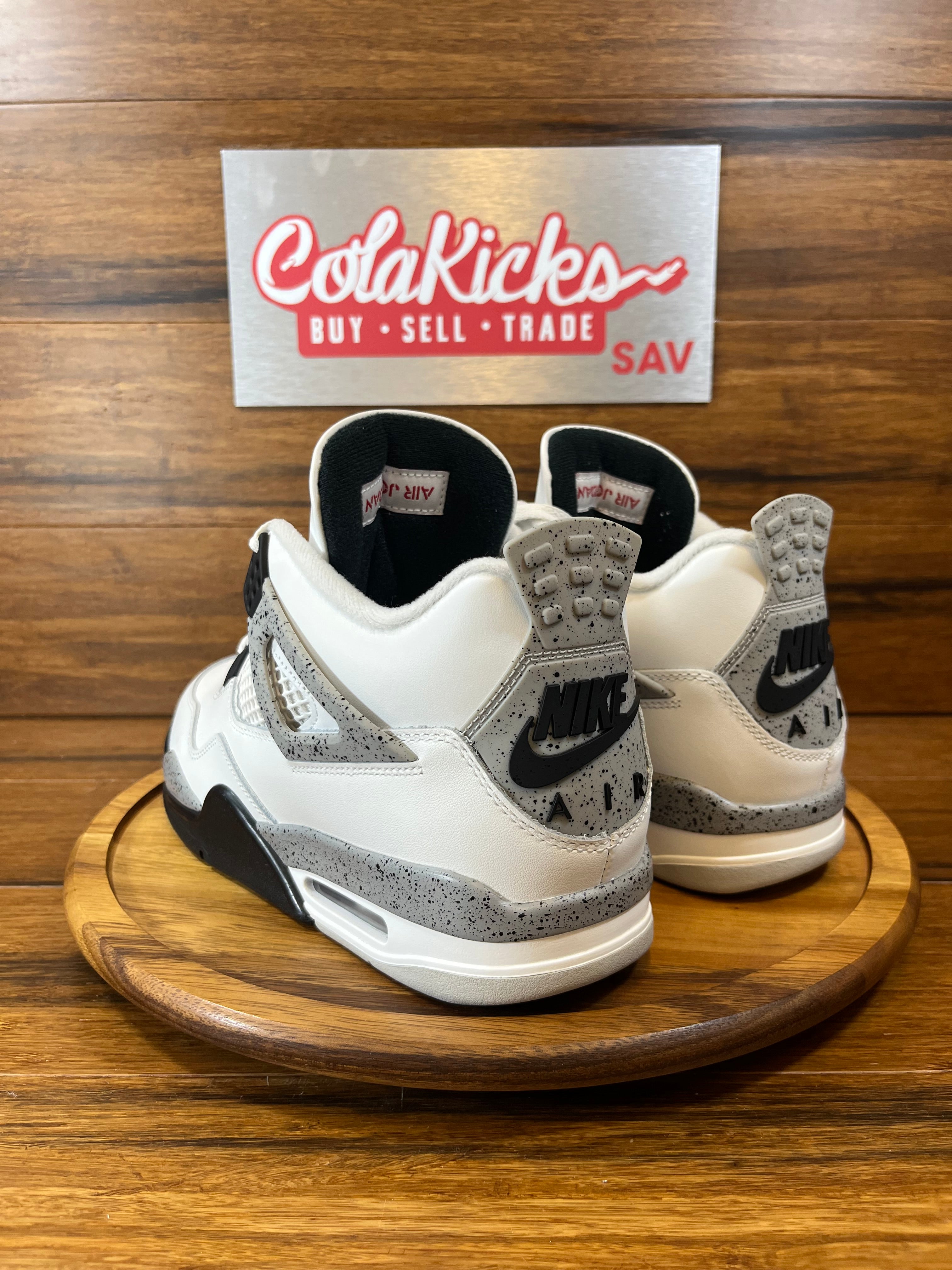 Jordan 4 Retro White Cement (2025)