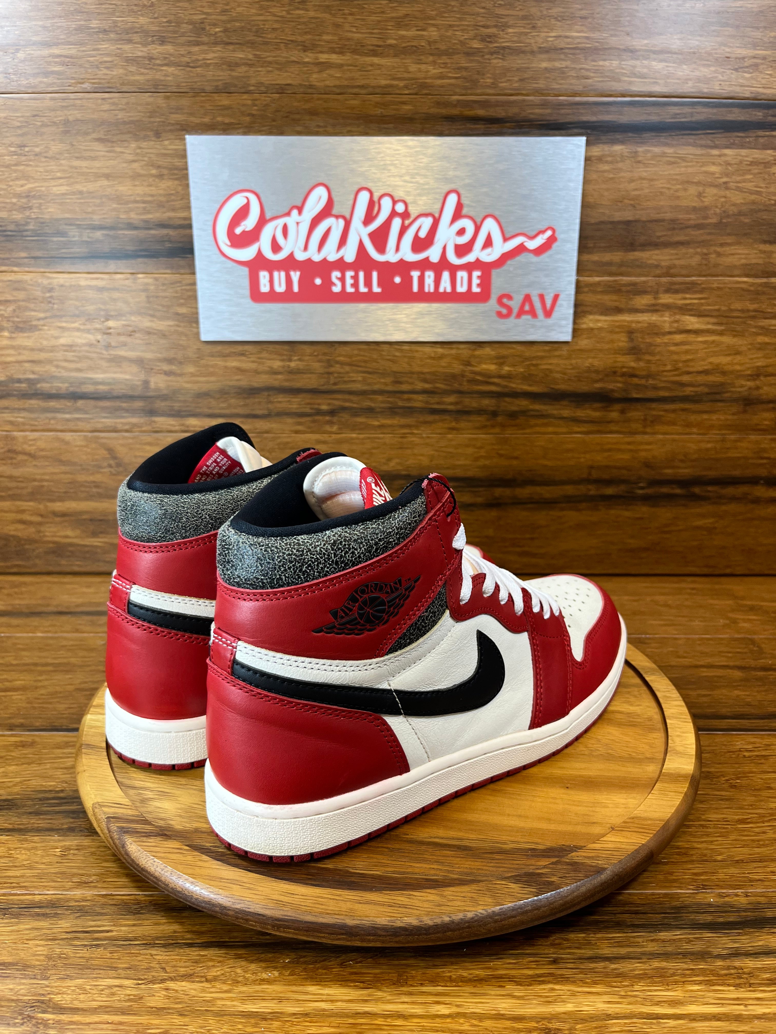 Jordan 1 Retro High OG Chicago Lost and Found